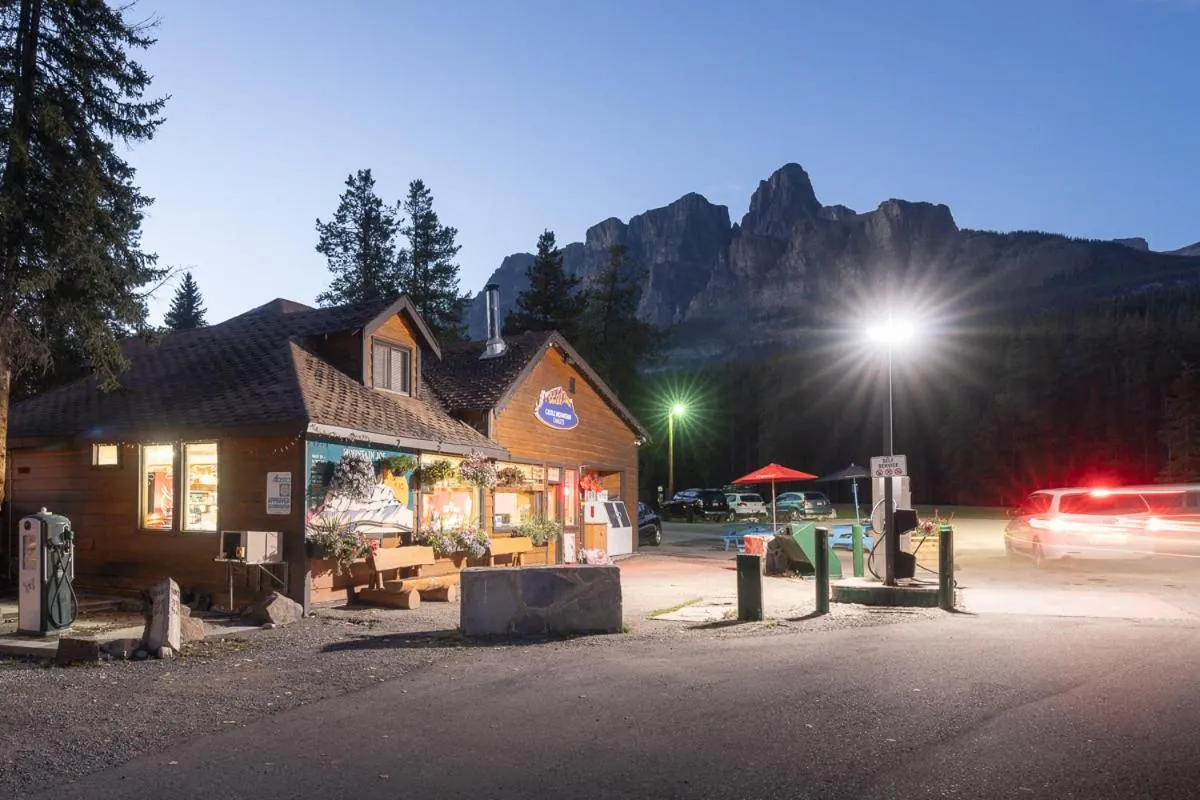 Shopping Area in Castle Mountain Chalets