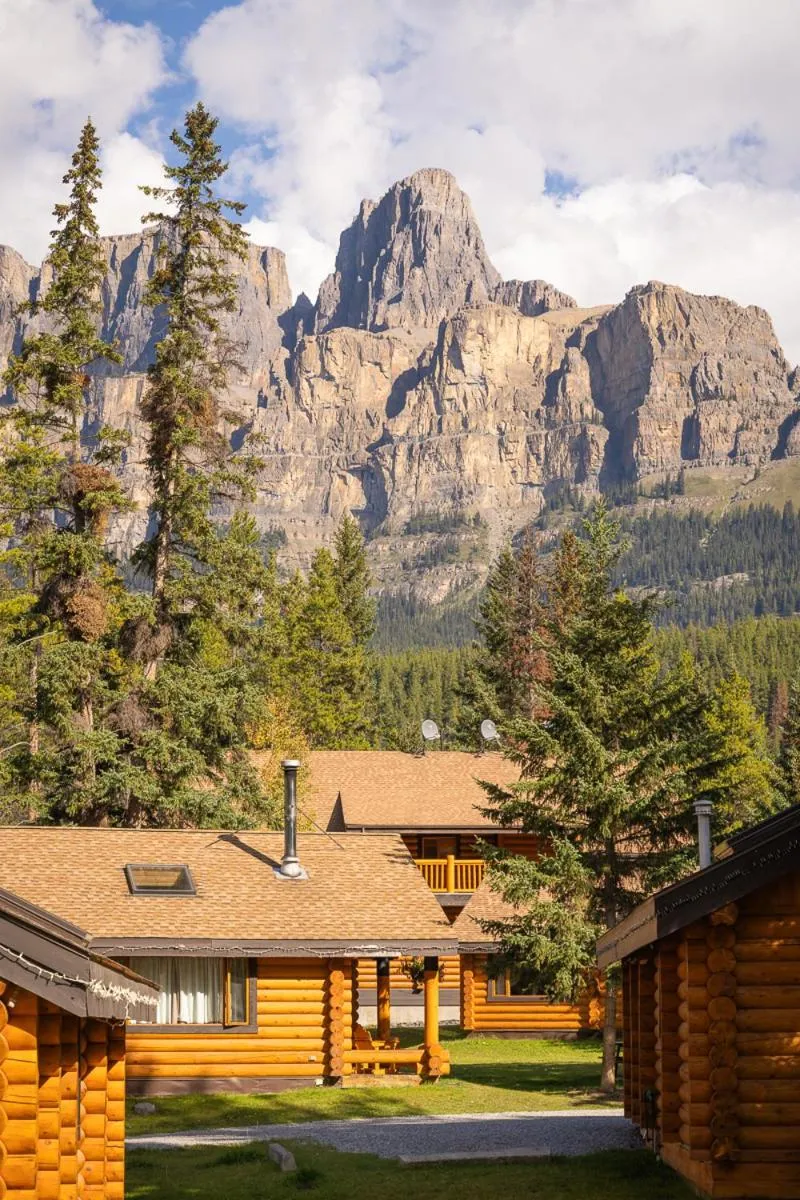 View (from property/room) in Castle Mountain Chalets
