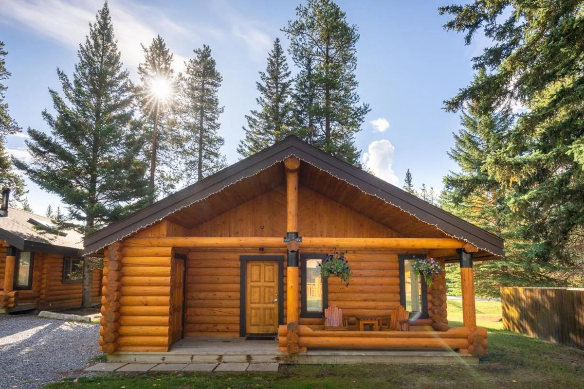 Property building in Castle Mountain Chalets
