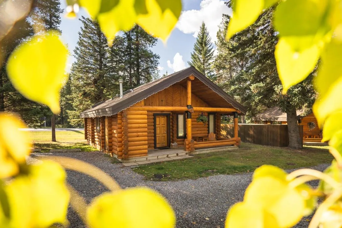 Property building in Castle Mountain Chalets