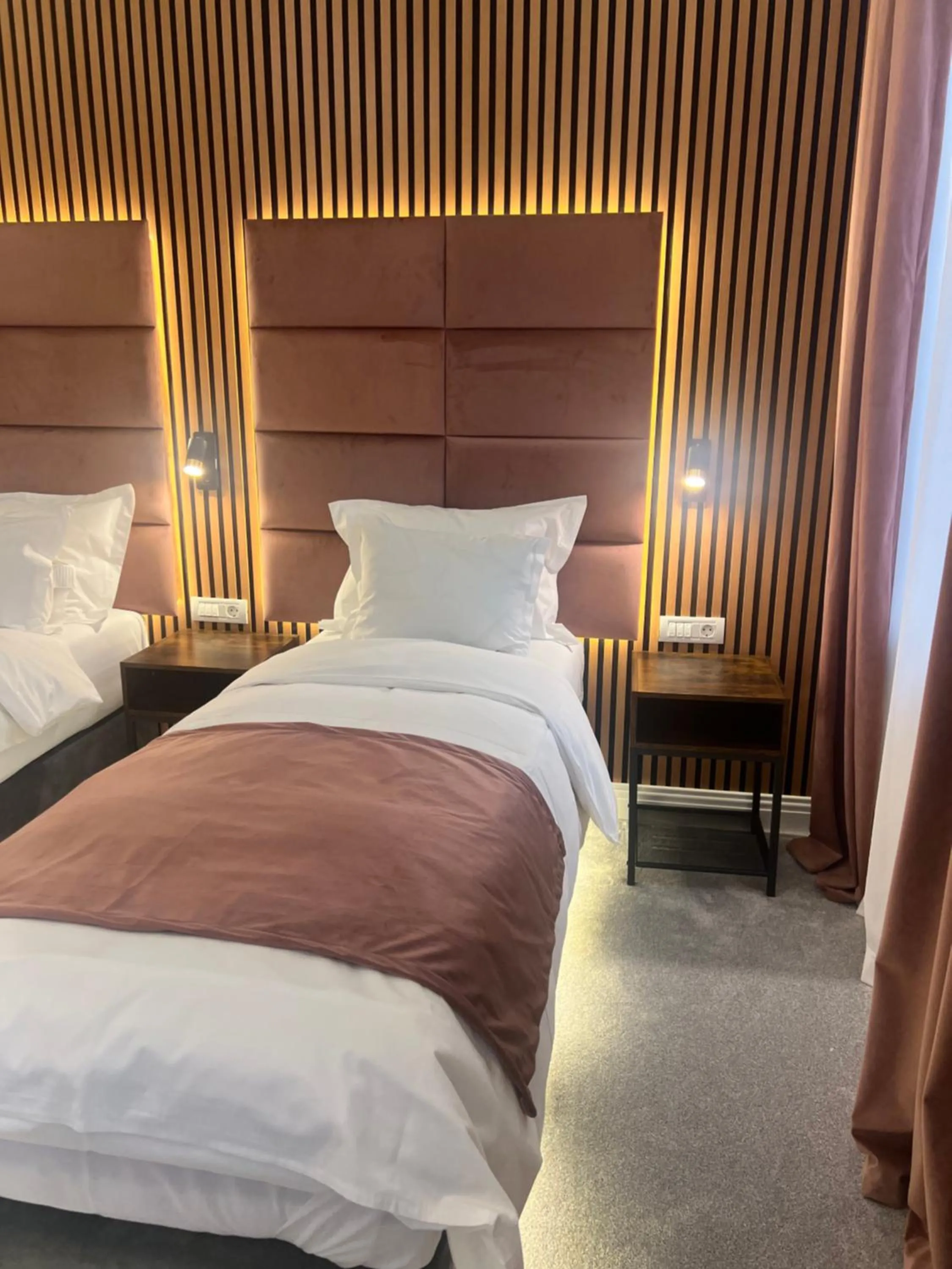 Bed in Bucharest Downtown Inn