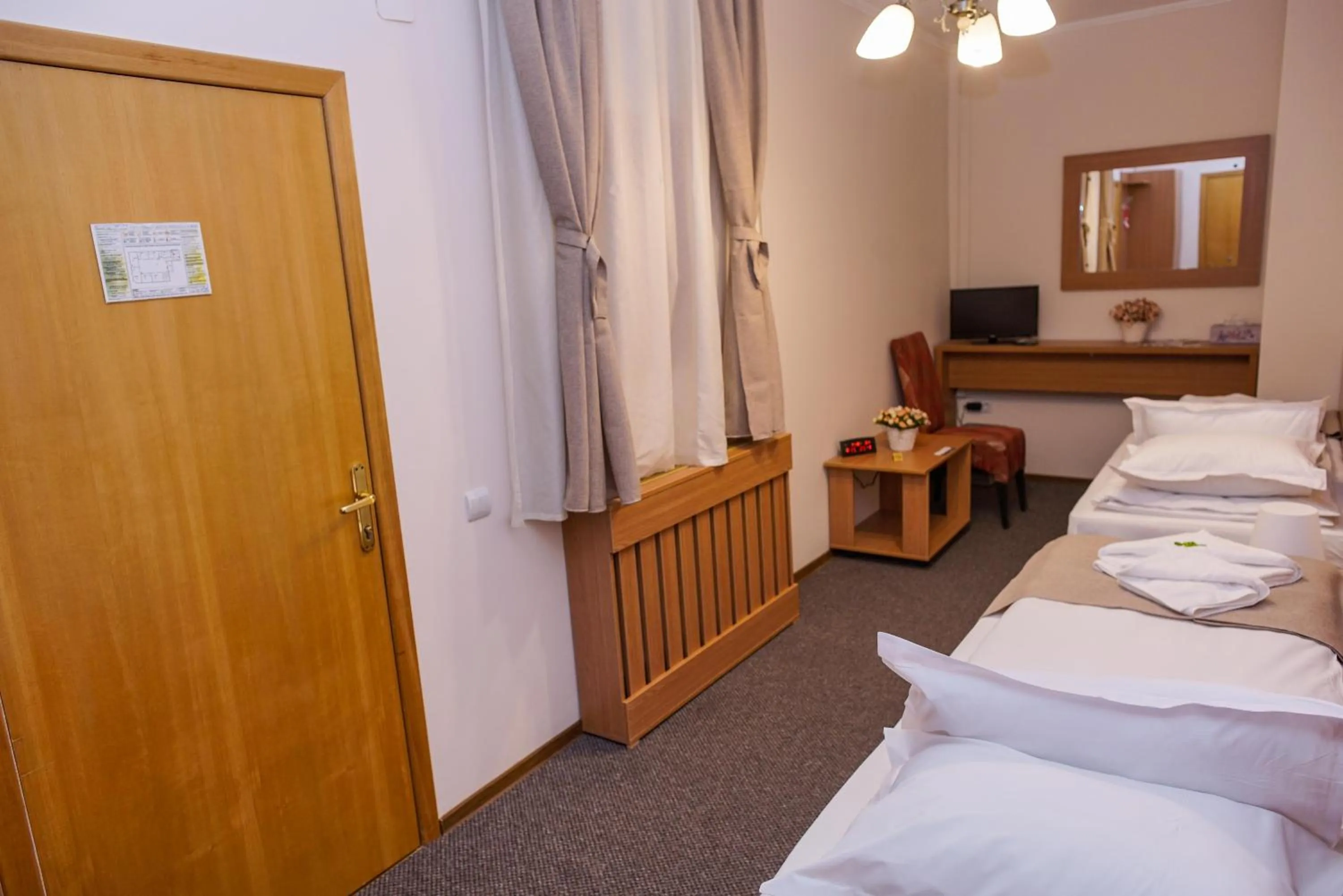 Bed in Bucharest Downtown Inn