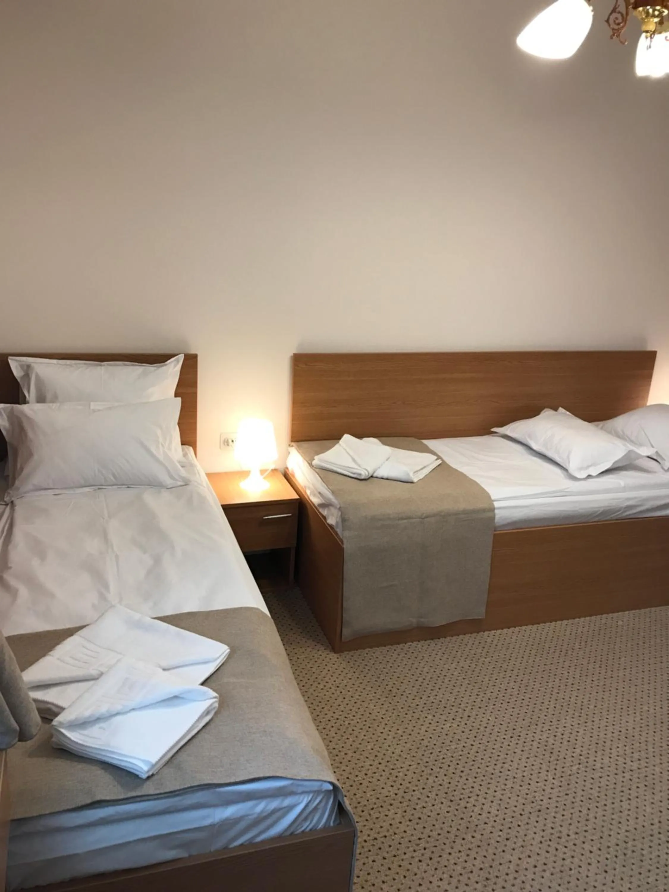 Bed in Bucharest Downtown Inn