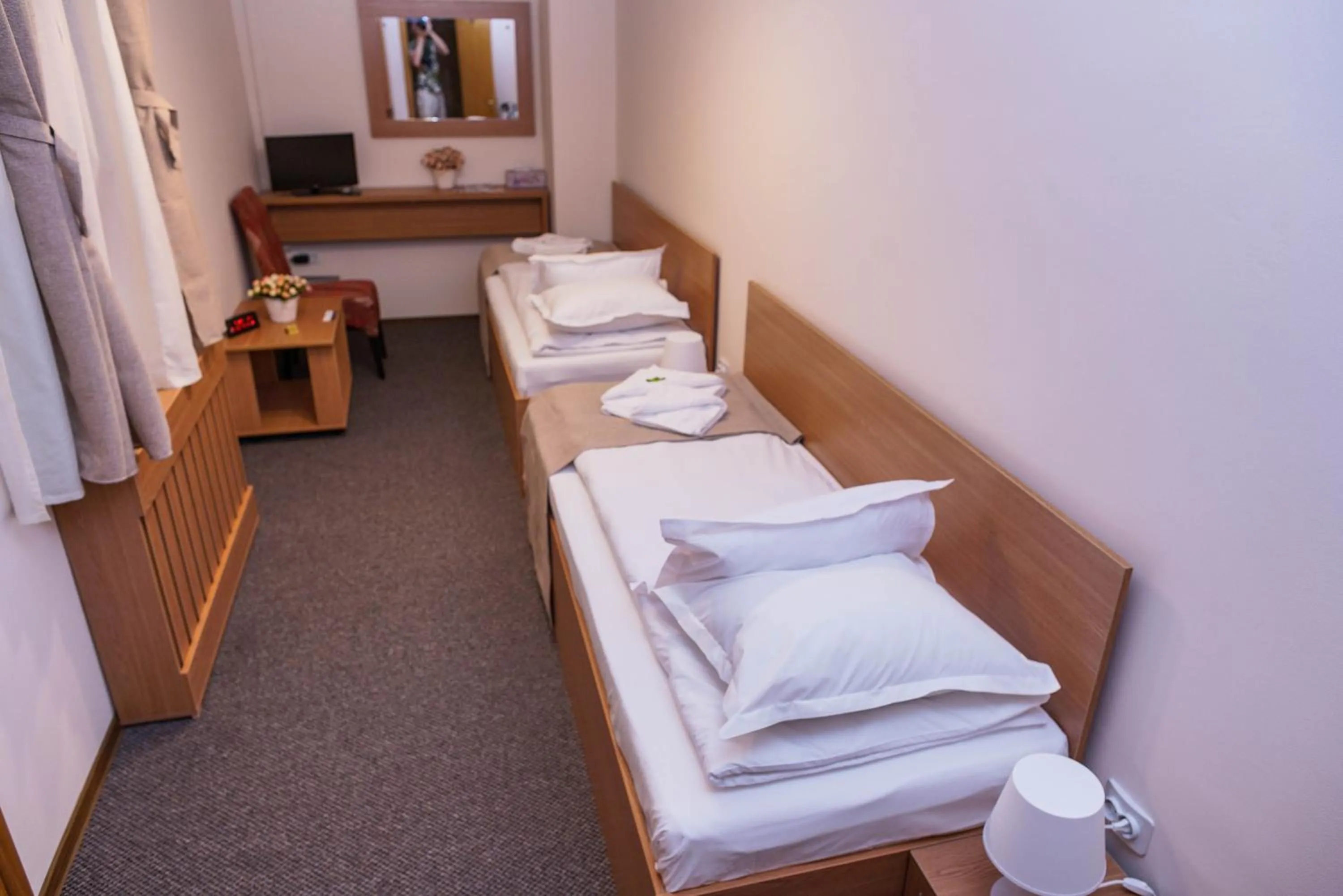 Bed in Bucharest Downtown Inn