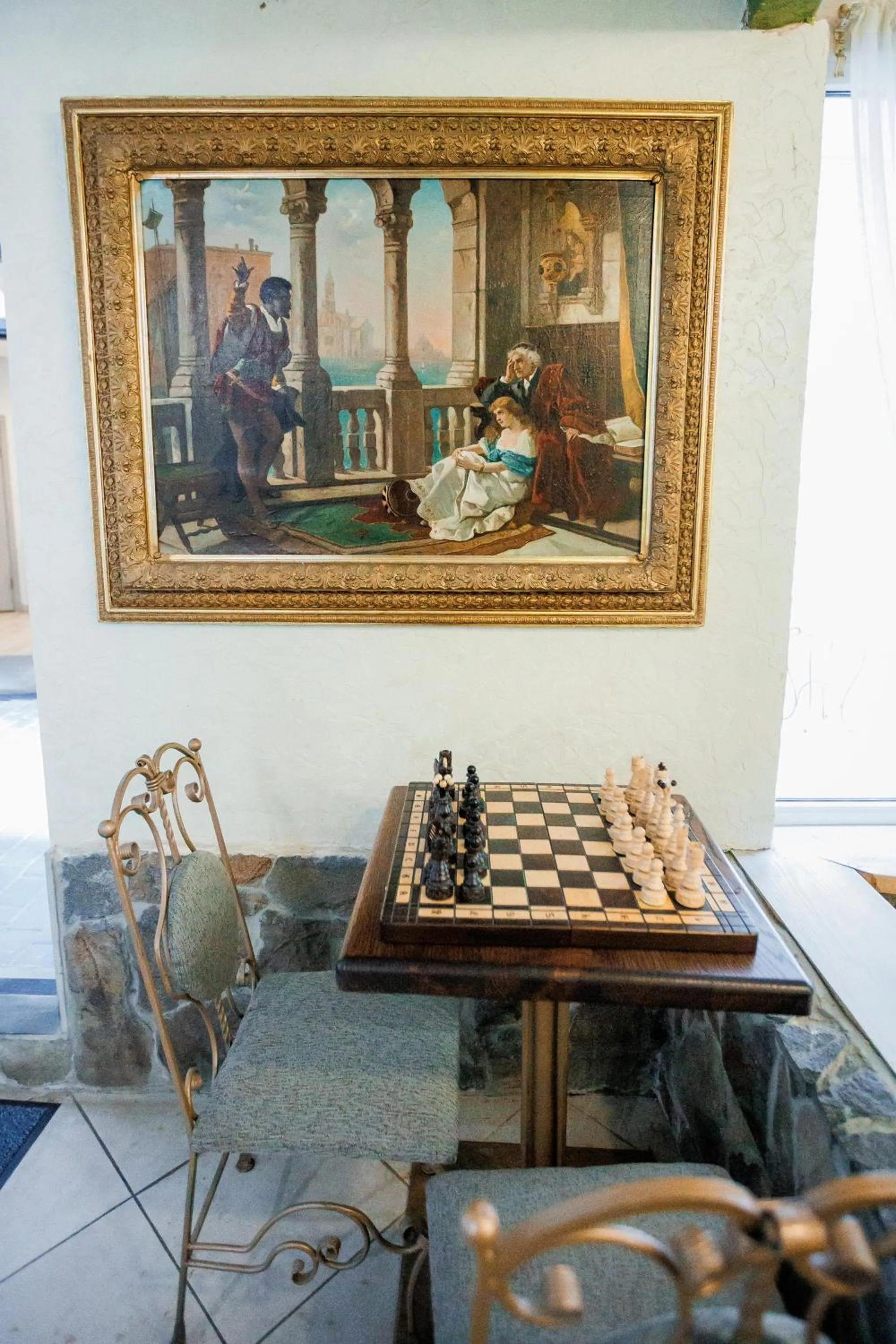 Living room in Staryi Krakiv