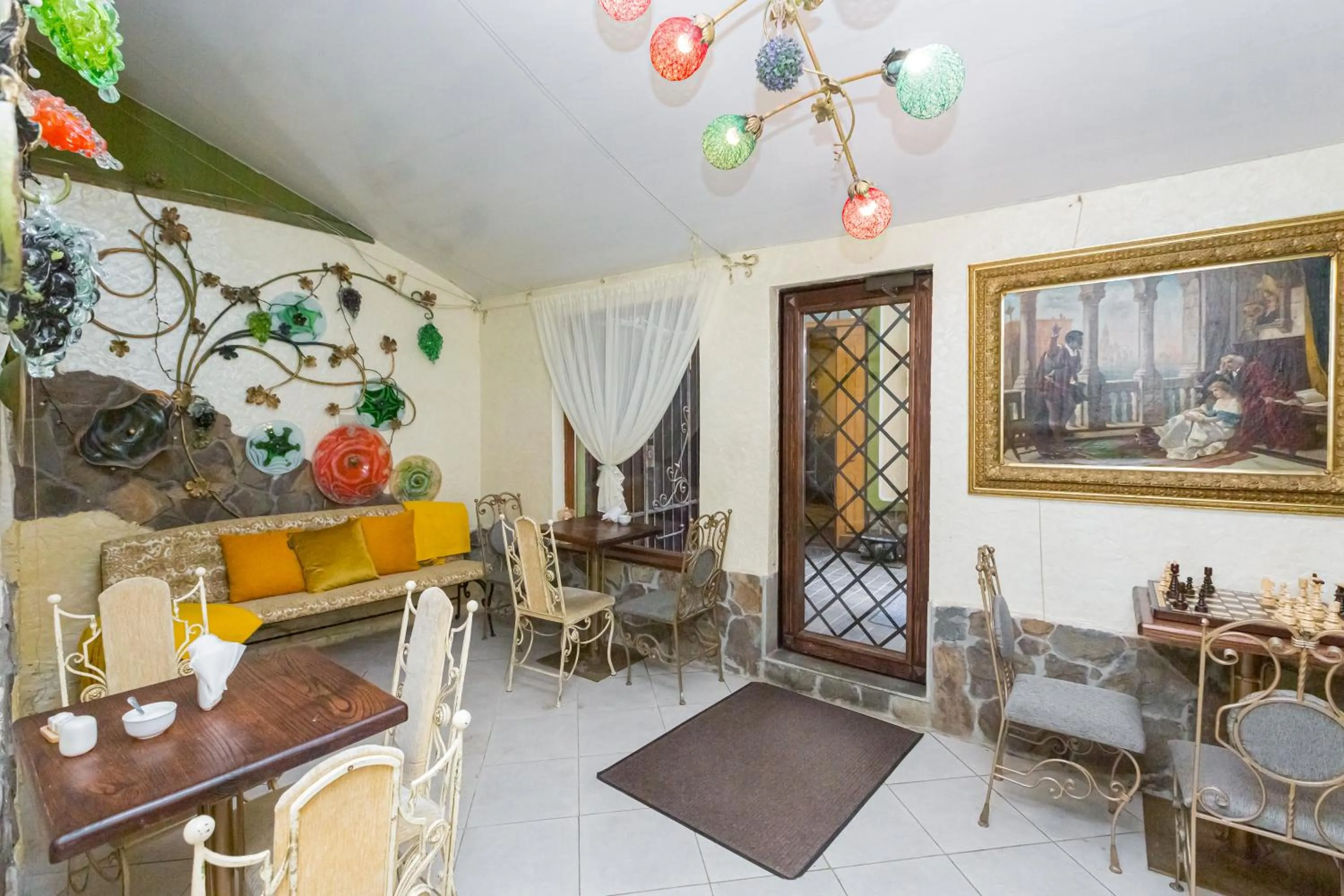 Living room in Staryi Krakiv