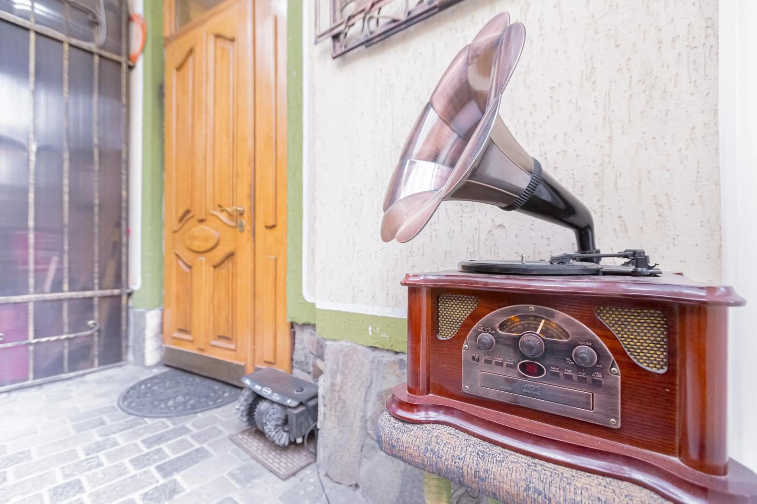 Patio in Staryi Krakiv