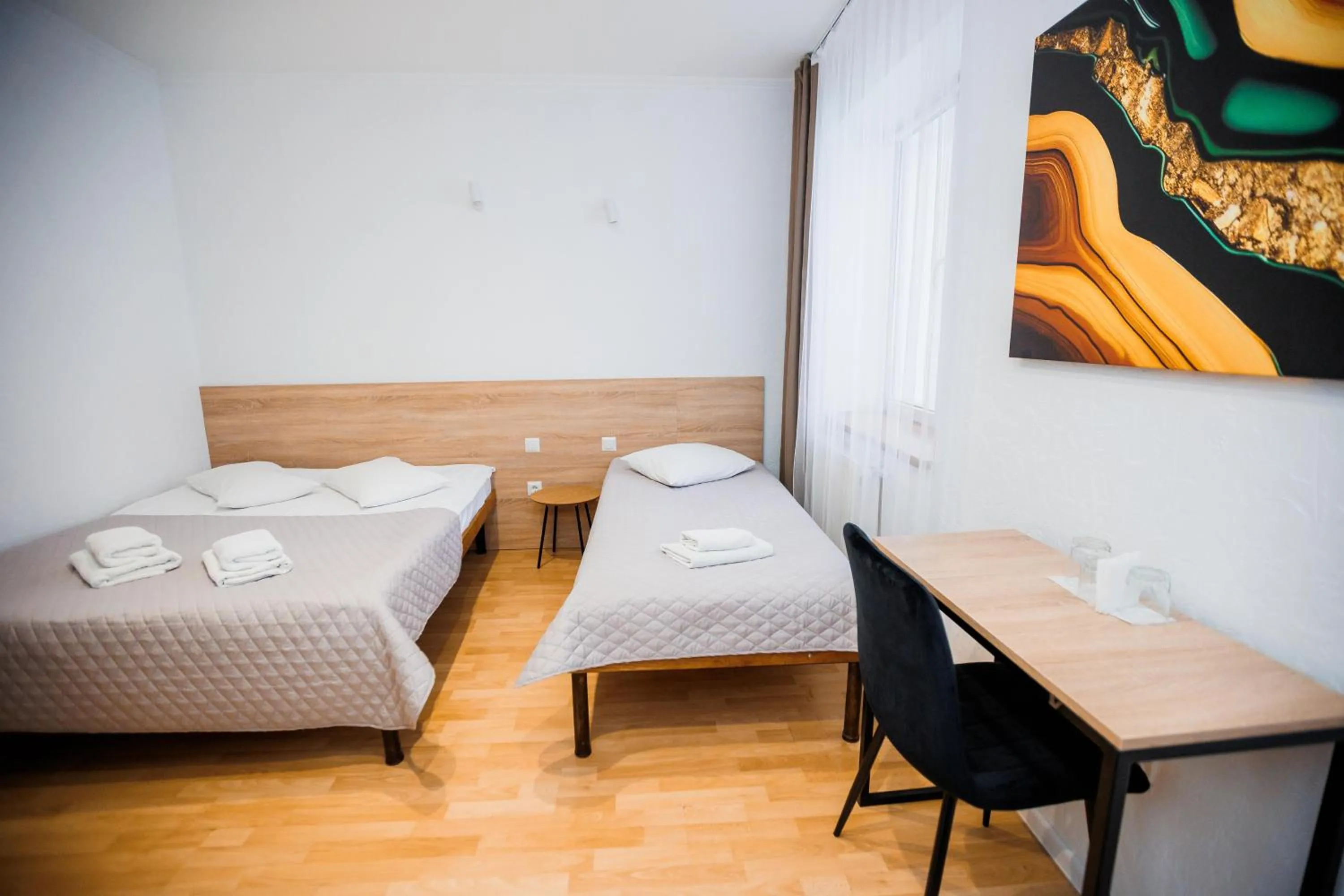 Bed in Staryi Krakiv