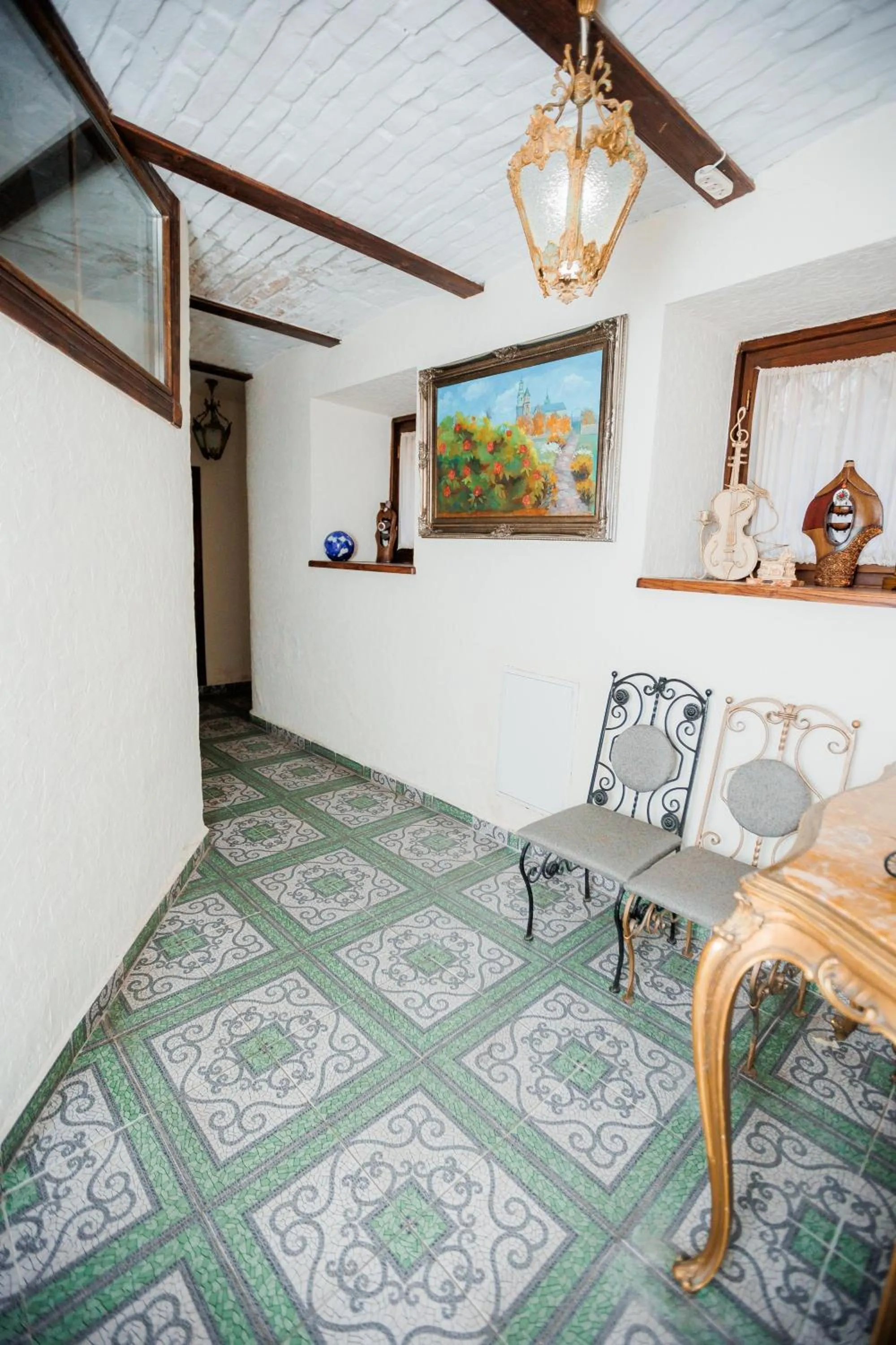 Living room in Staryi Krakiv