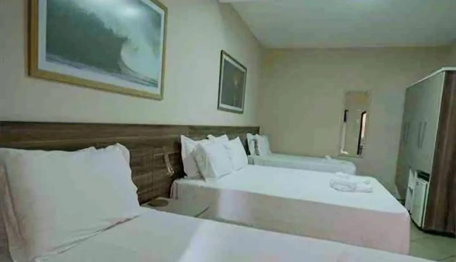 Bed in Hotel Camburi Praia