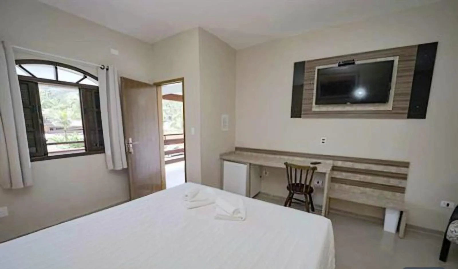 Bed in Hotel Camburi Praia