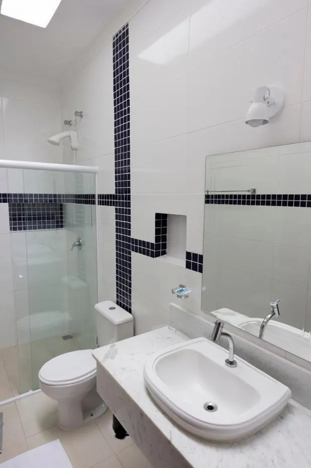 Bathroom in Hotel Camburi Praia