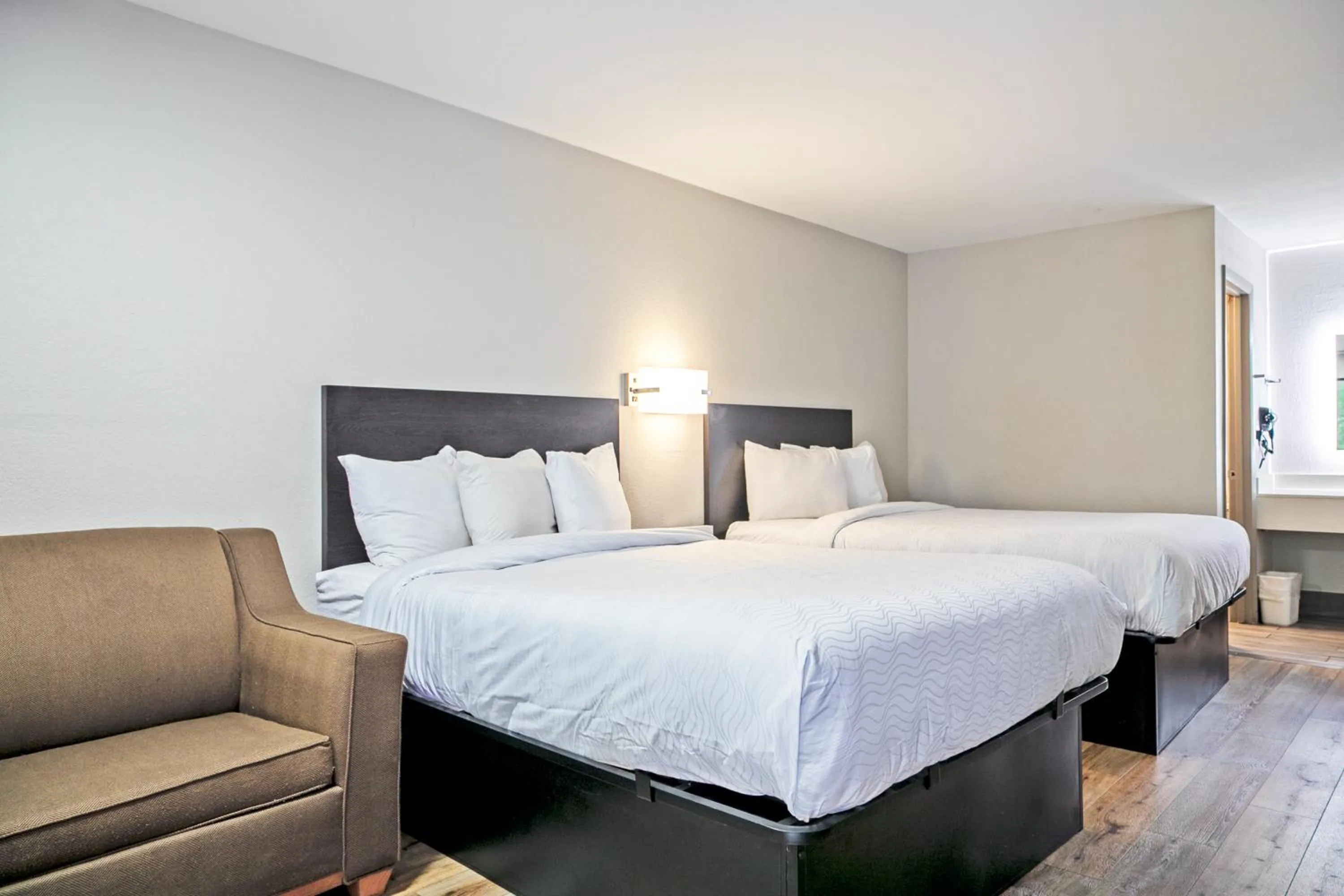 Bed in Days Inn by Wyndham Augusta Fort Eisenhower