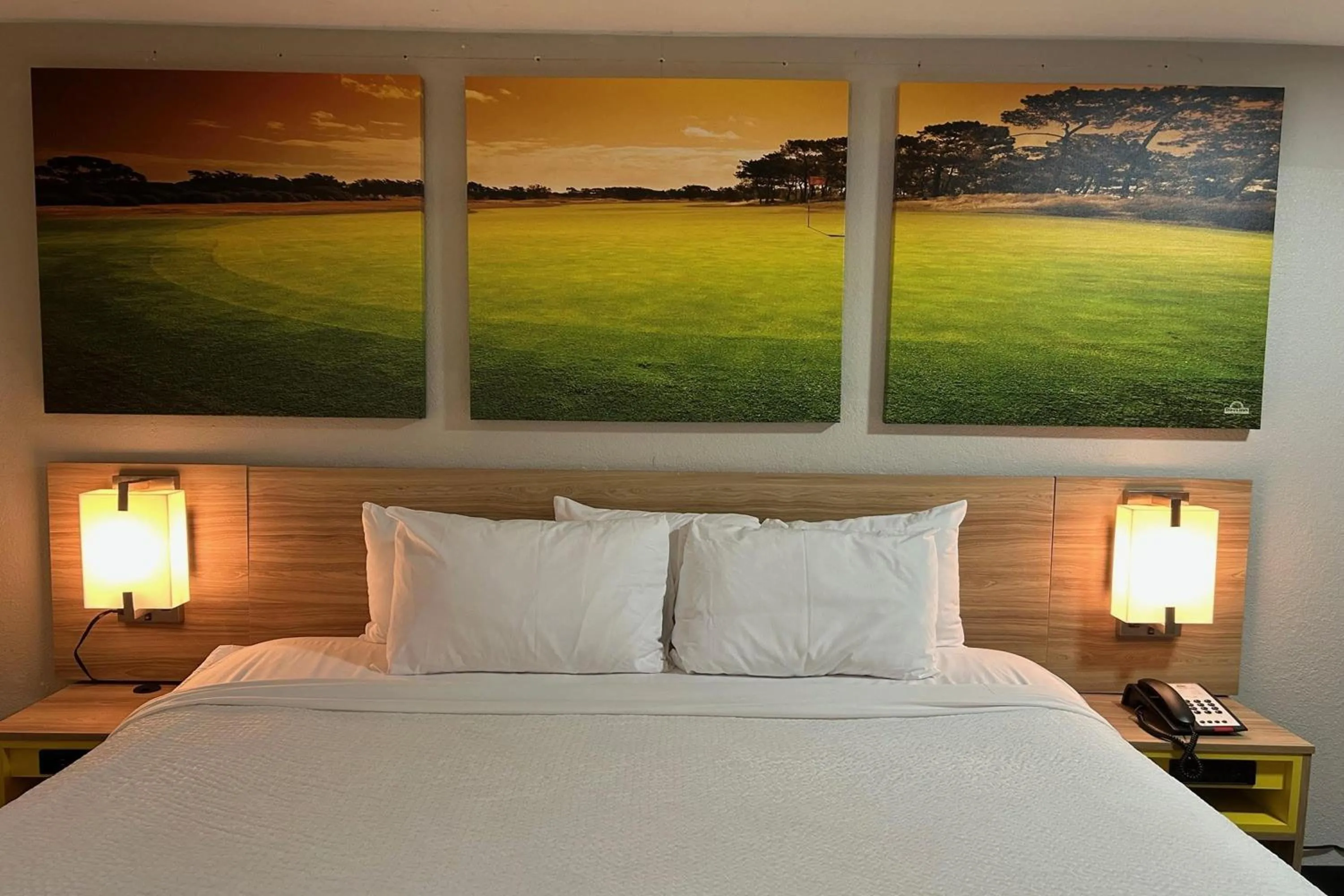 Photo of the whole room, Bed in Days Inn by Wyndham Augusta Fort Eisenhower