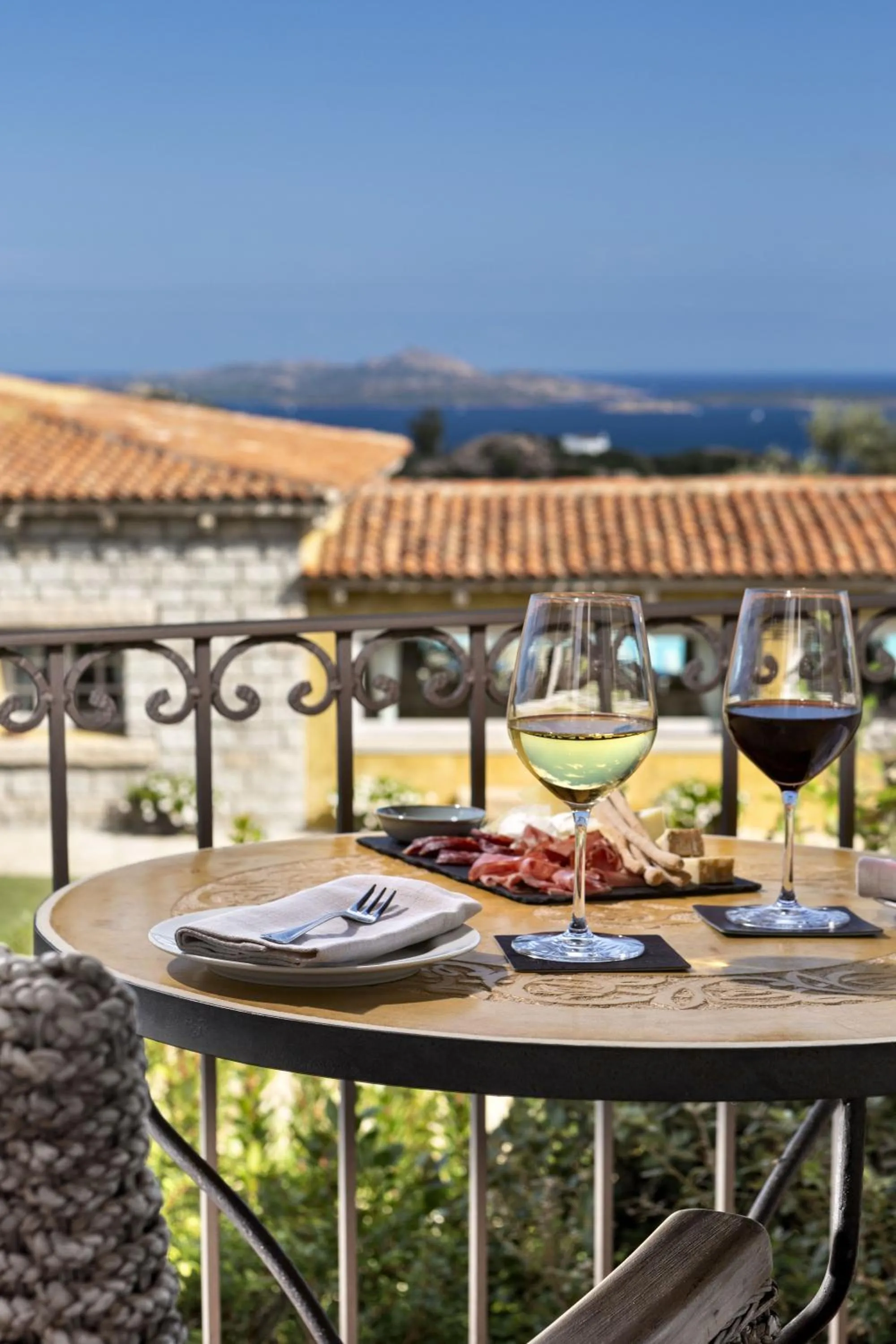 Balcony/Terrace in Hotel Li Finistreddi
