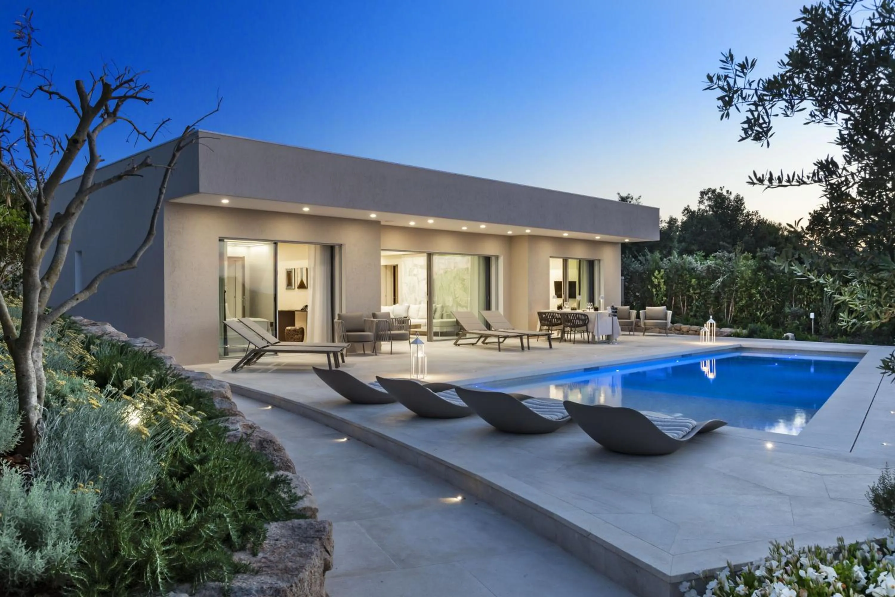 Property building in Hotel Li Finistreddi