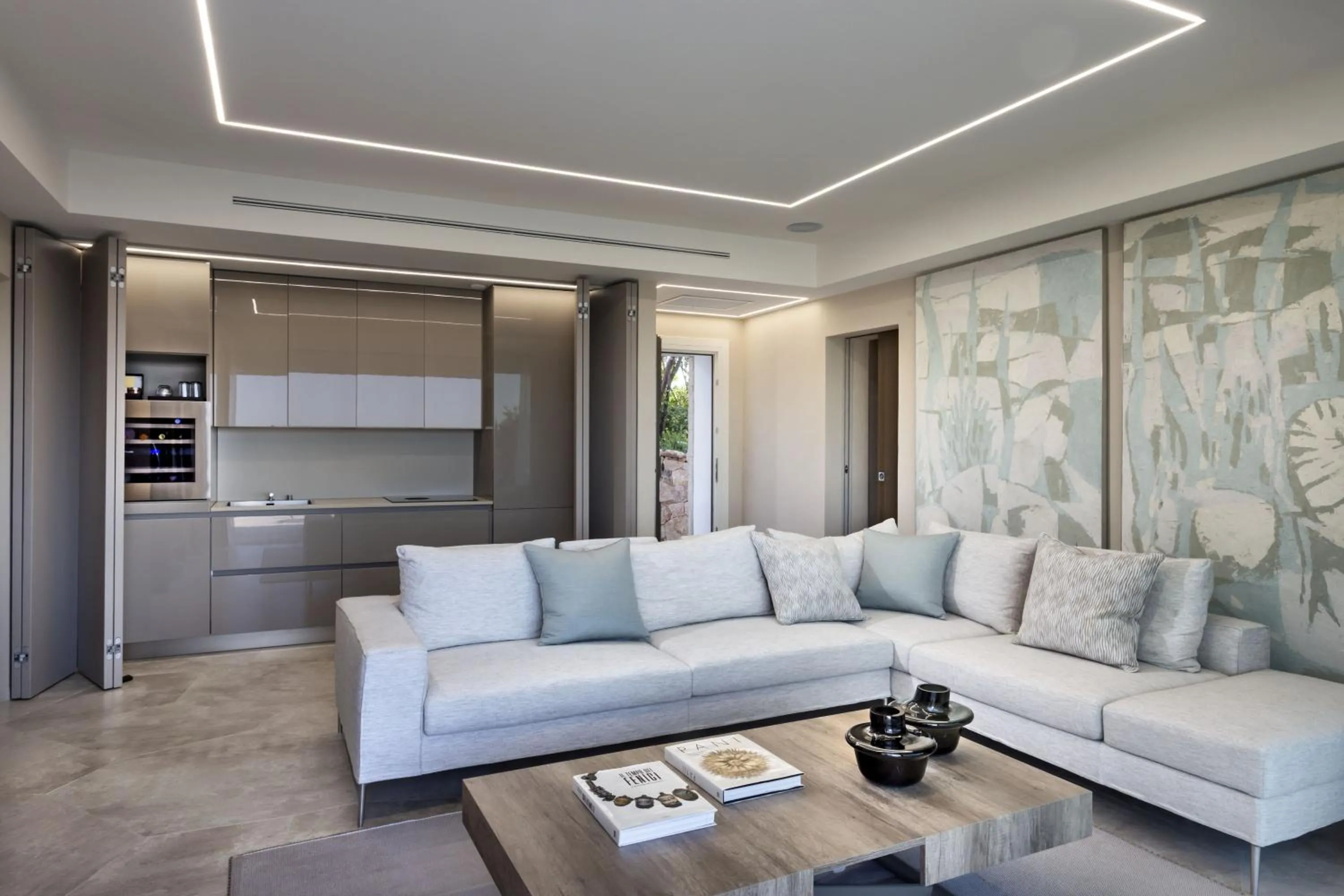 Living room in Hotel Li Finistreddi