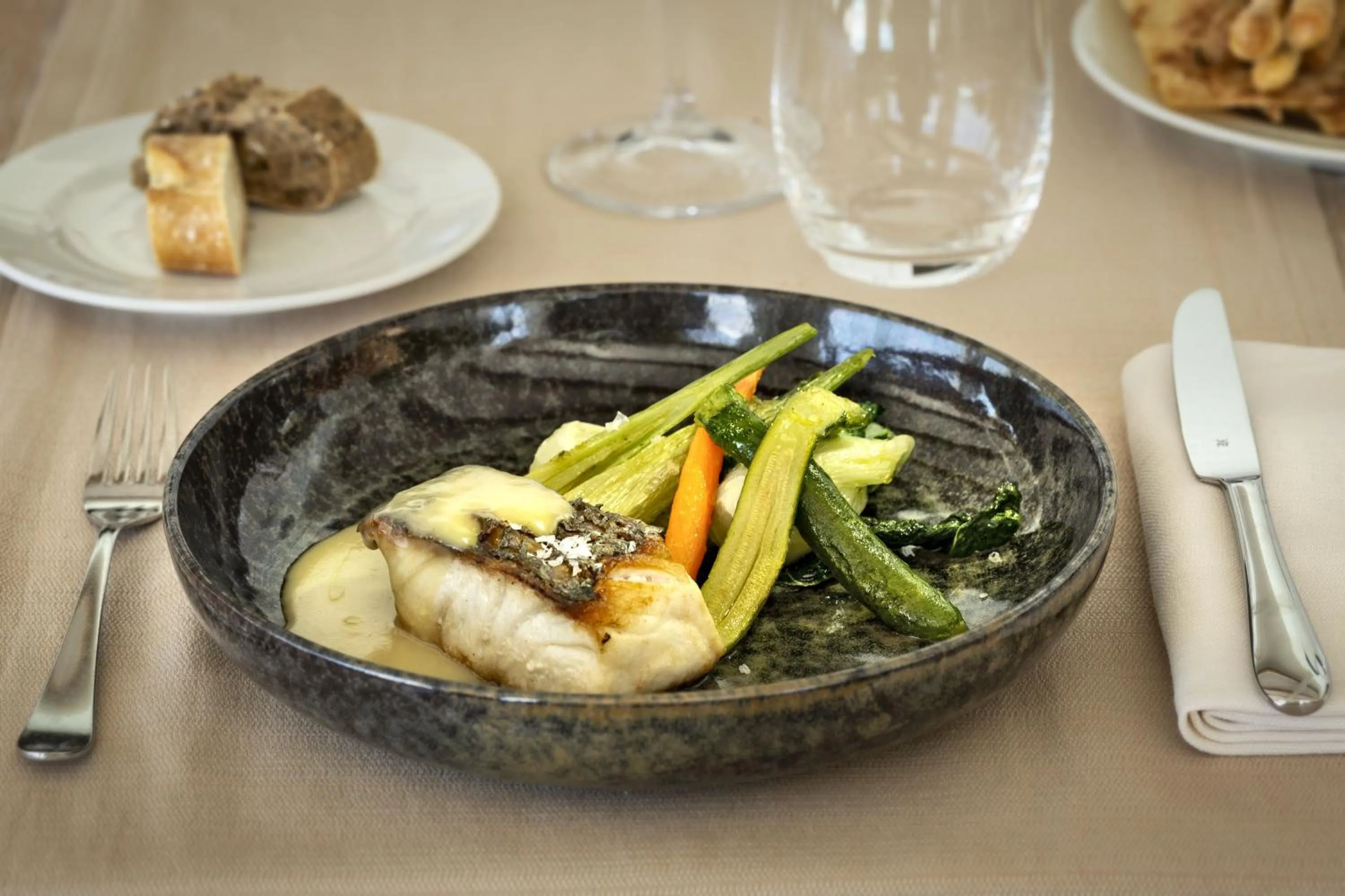 Food in Hotel Li Finistreddi