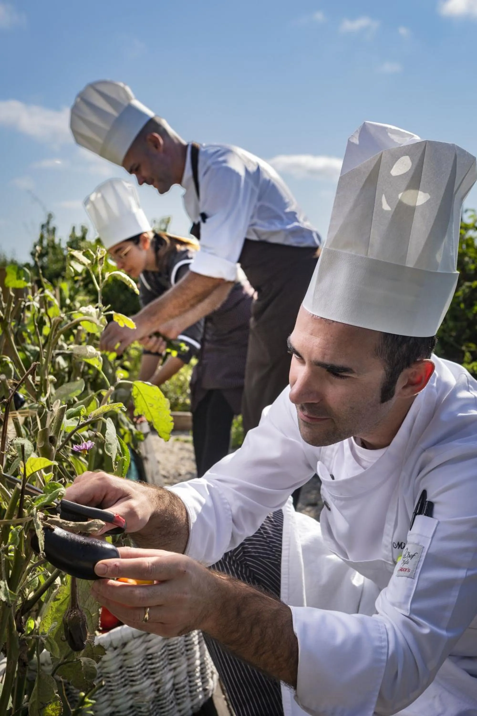 Staff in Hotel Li Finistreddi