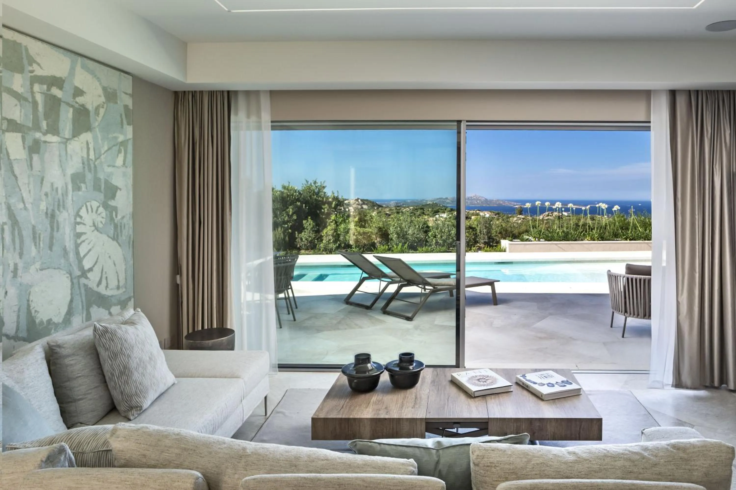 Living room in Hotel Li Finistreddi