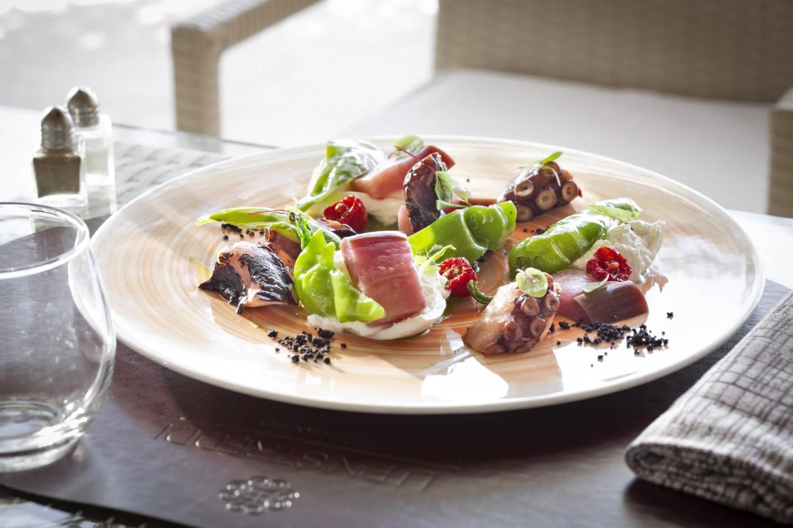 Food and drinks in Hotel Li Finistreddi