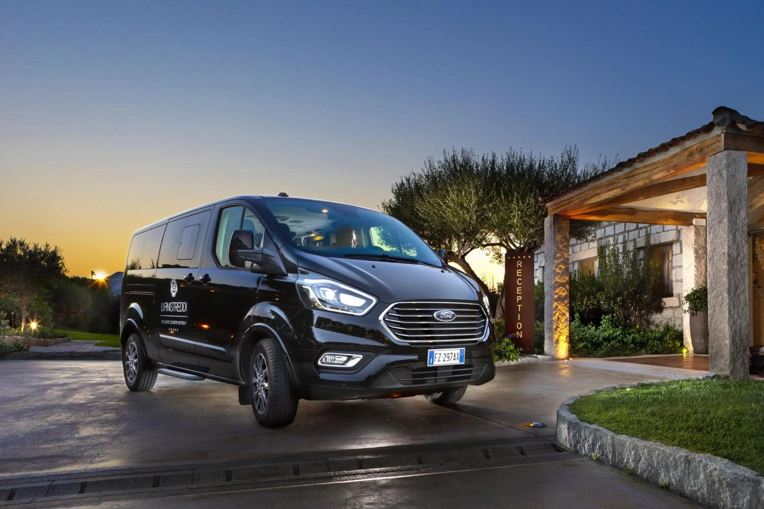 Area and facilities in Hotel Li Finistreddi