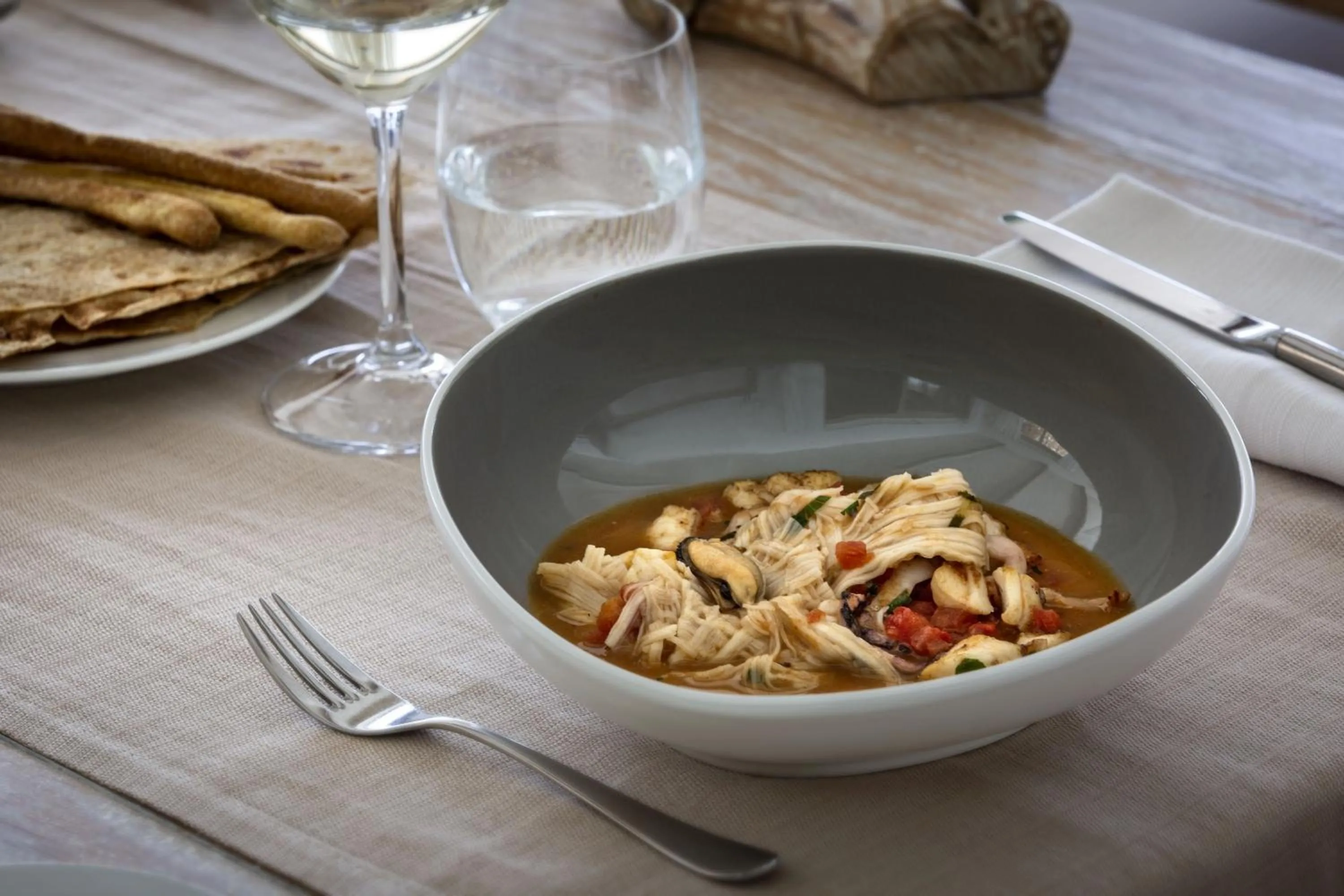 Food in Hotel Li Finistreddi