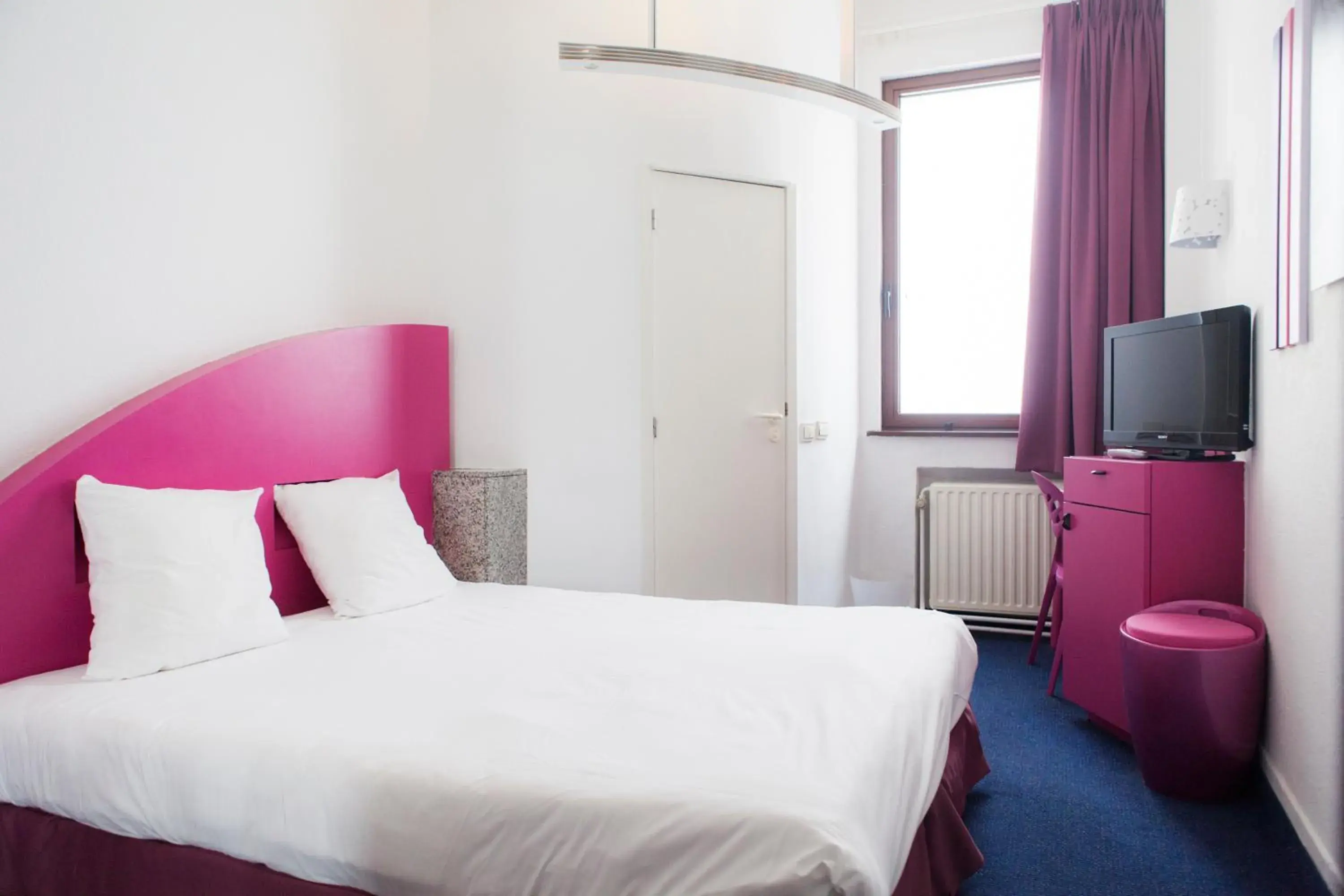 Comfort Double or Twin Room in Hotel Siru Brussels Comfort Double or Twin Room in Hotel Siru Brussels