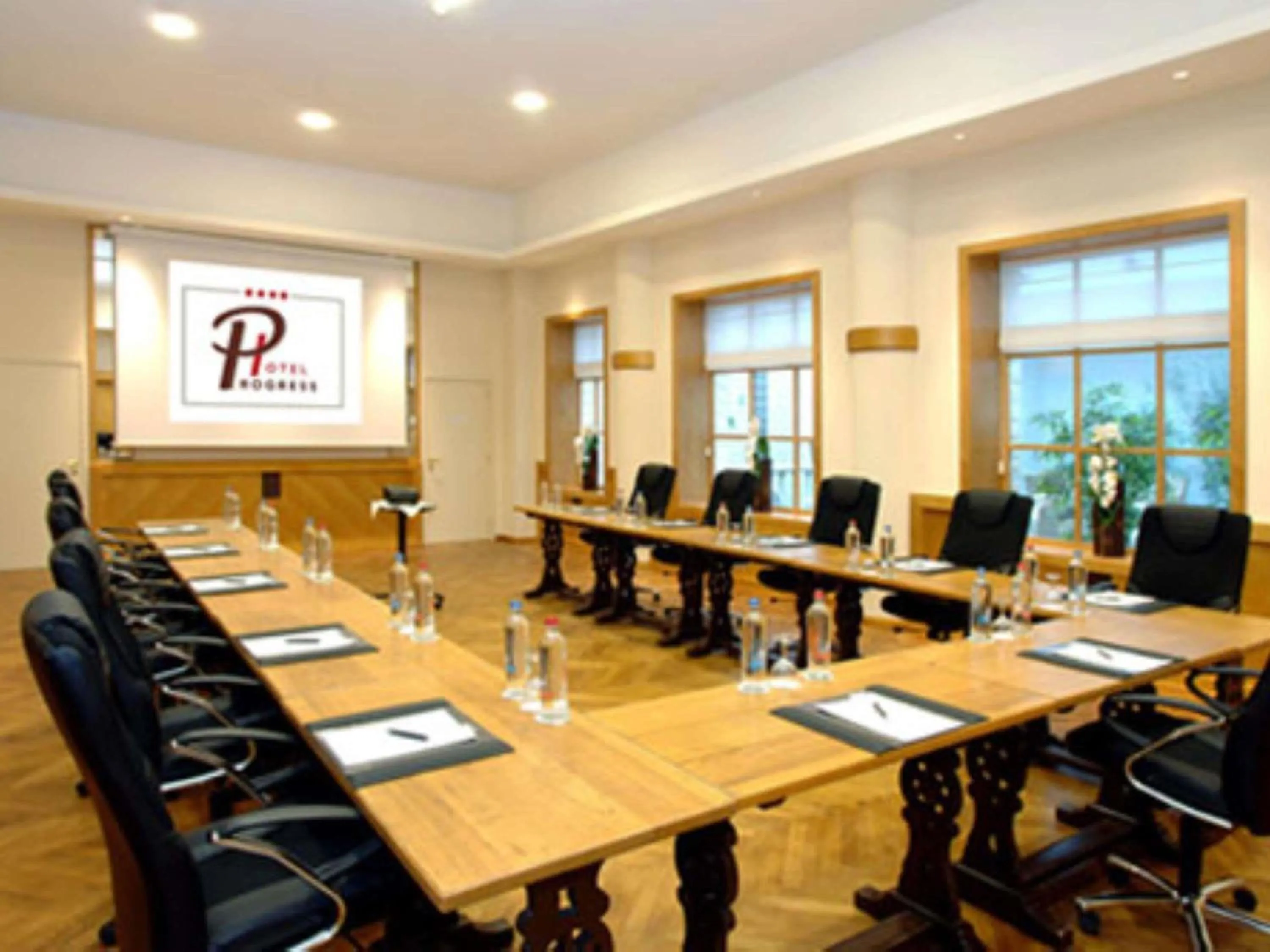 Meeting/conference room in Hotel Siru Brussels