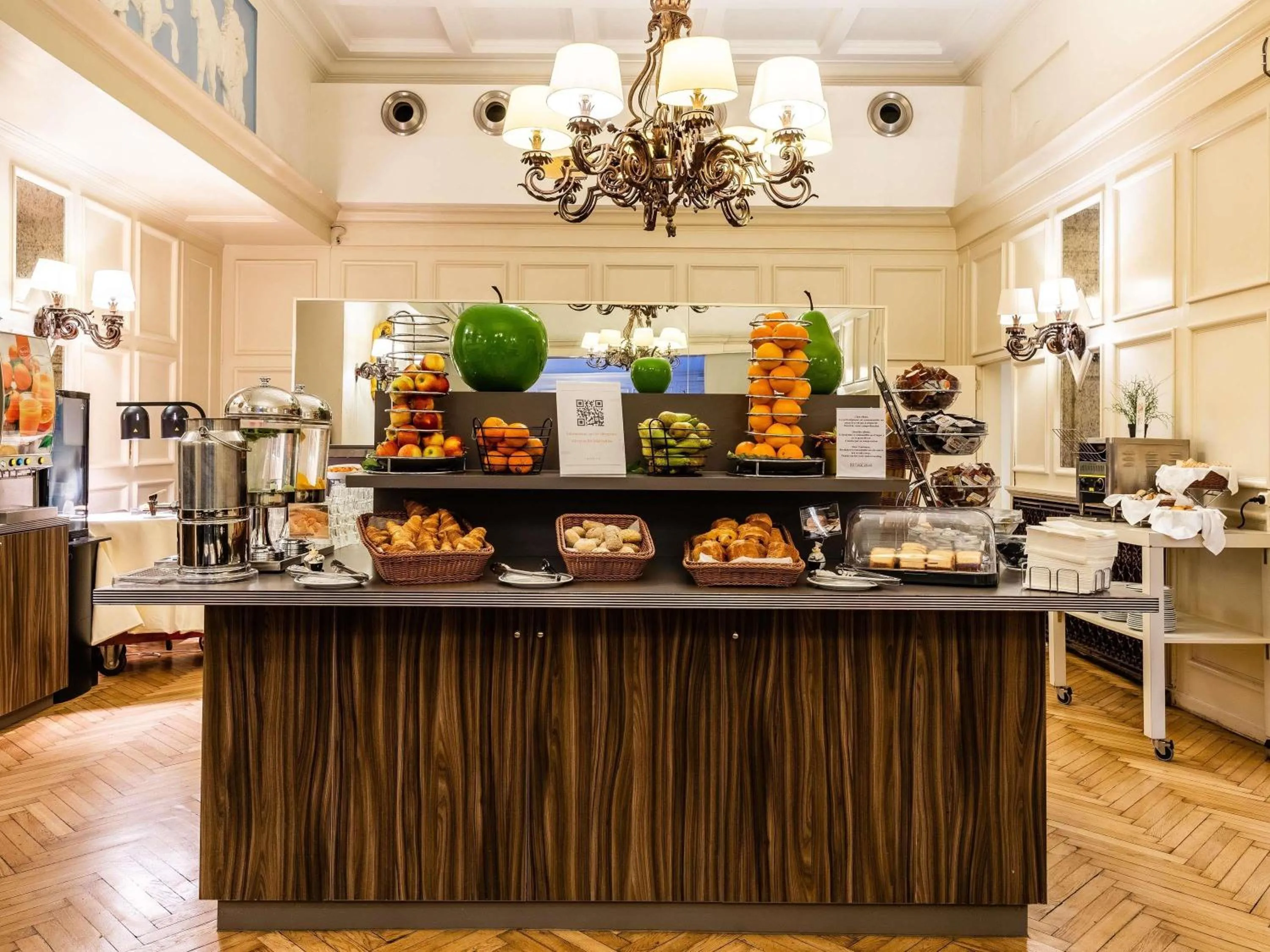 Breakfast in Hotel Siru Brussels