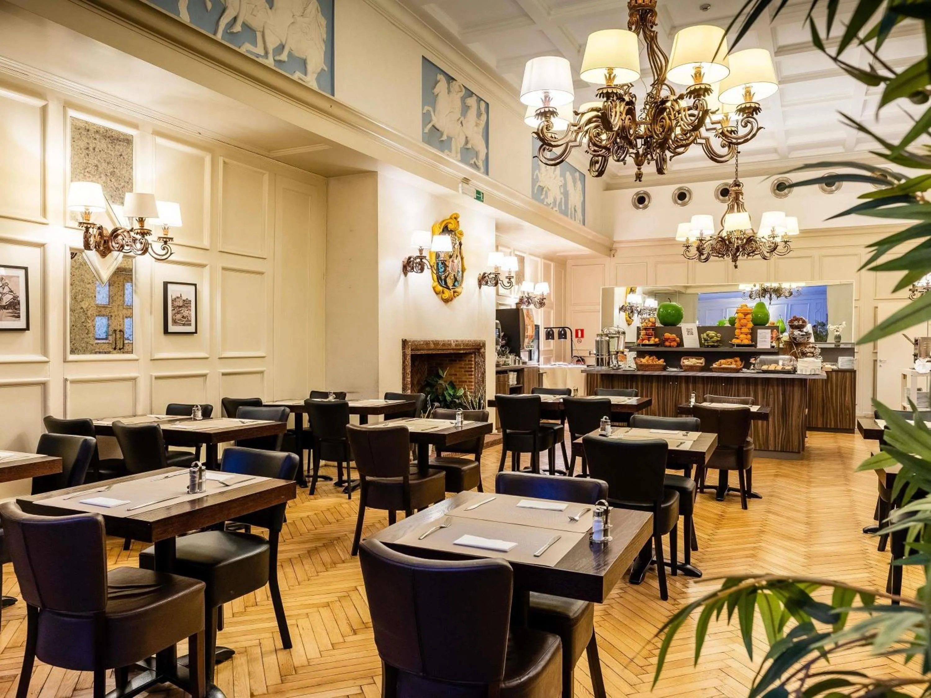 Breakfast in Hotel Siru Brussels