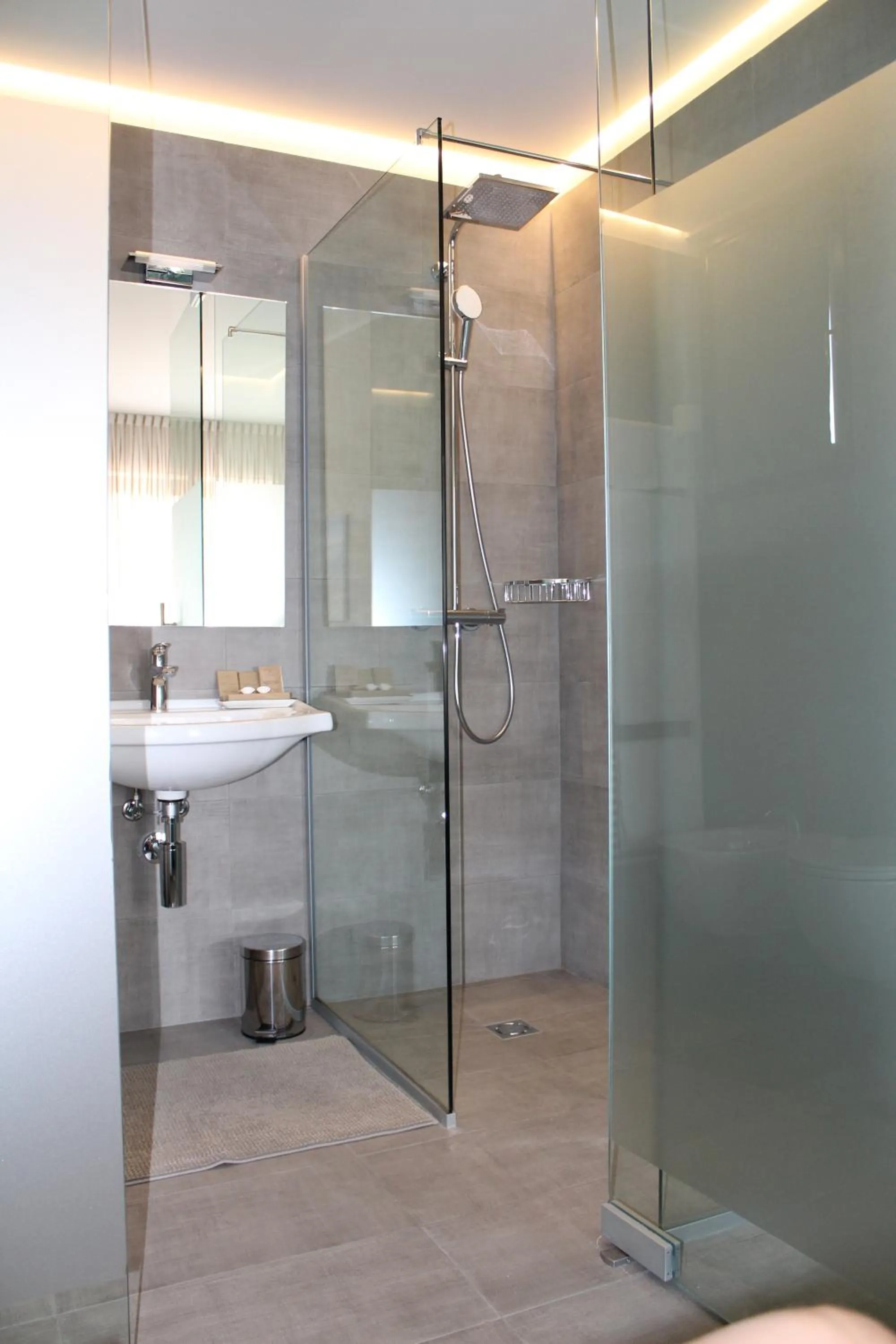 Bathroom in Hotel Il Grappolo D'Oro