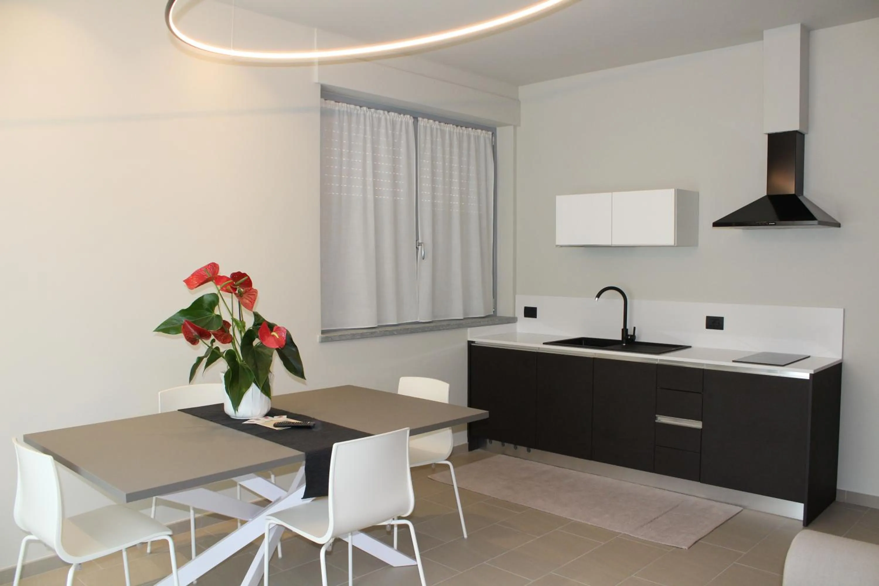 Kitchen or kitchenette in Hotel Il Grappolo D'Oro
