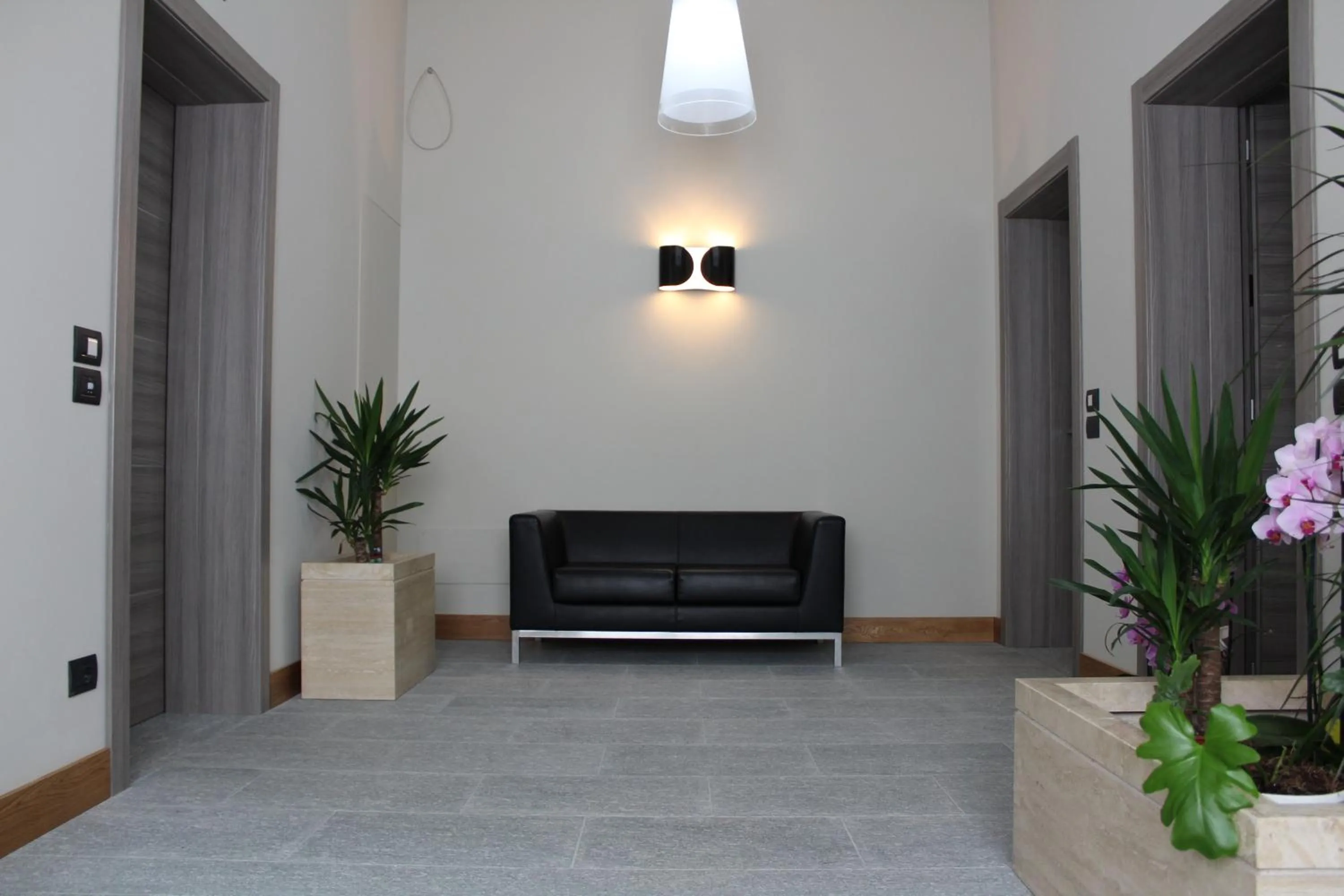 Lobby or reception in Hotel Il Grappolo D'Oro