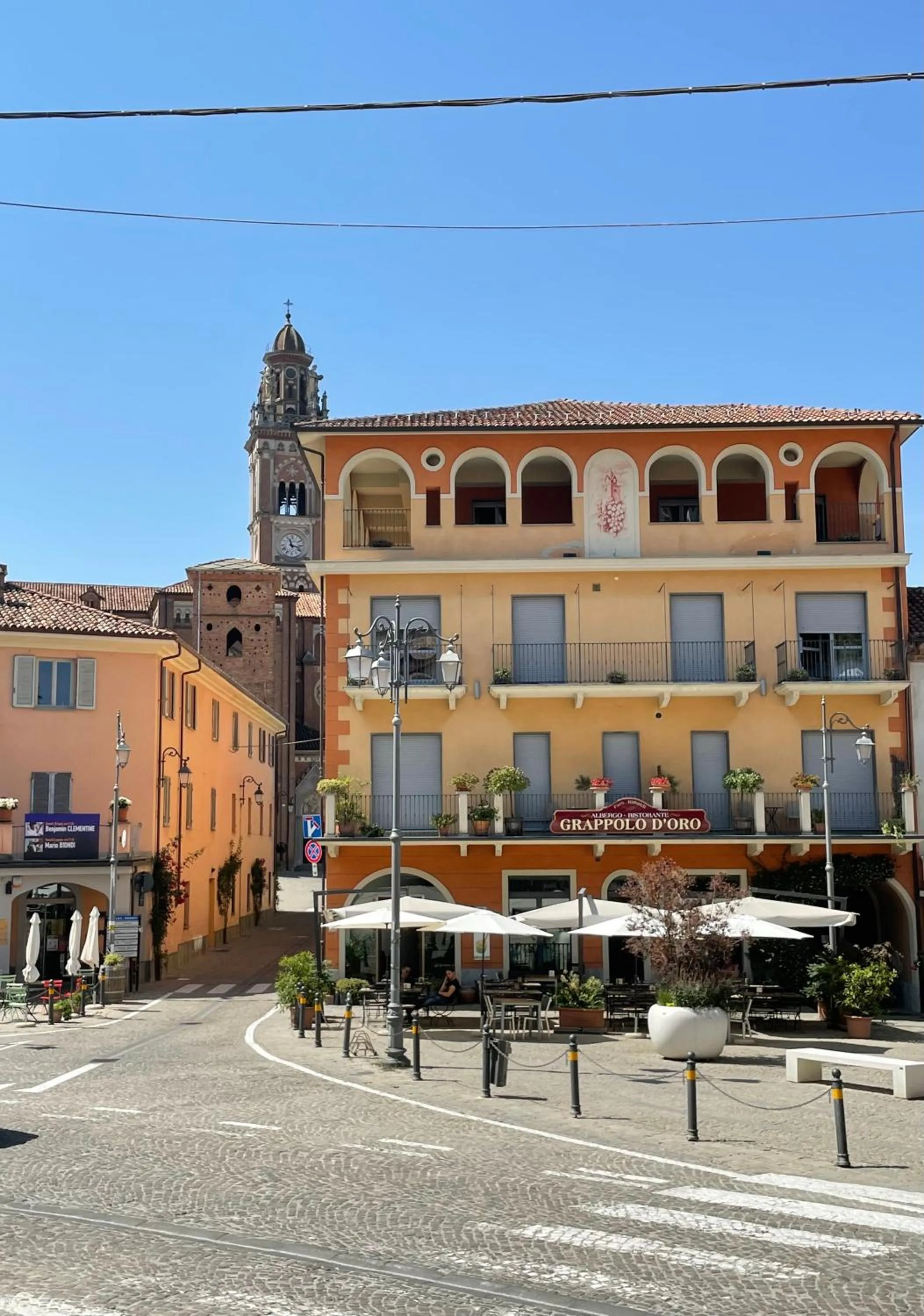 Property building in Hotel Il Grappolo D'Oro