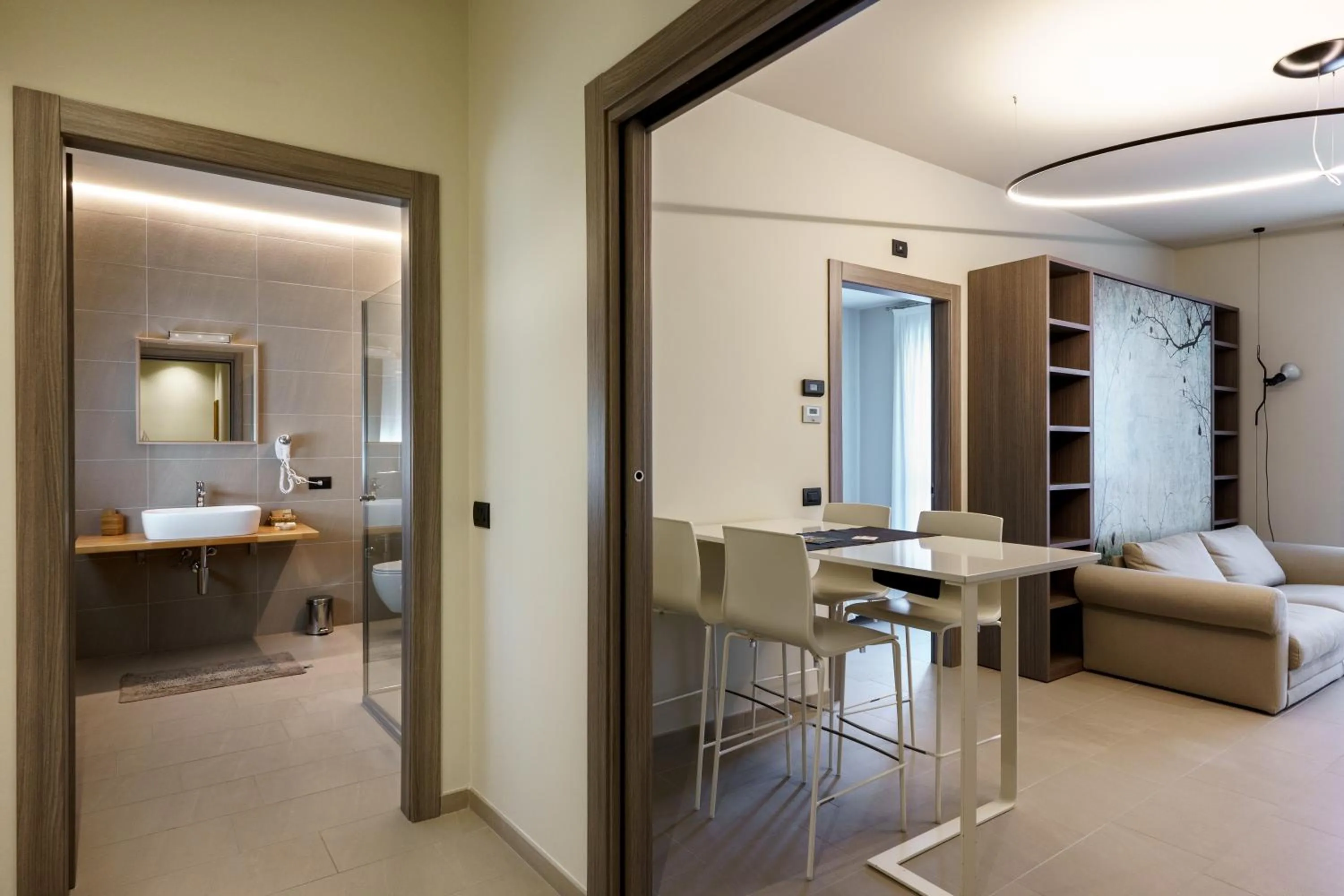 Bathroom in Hotel Il Grappolo D'Oro