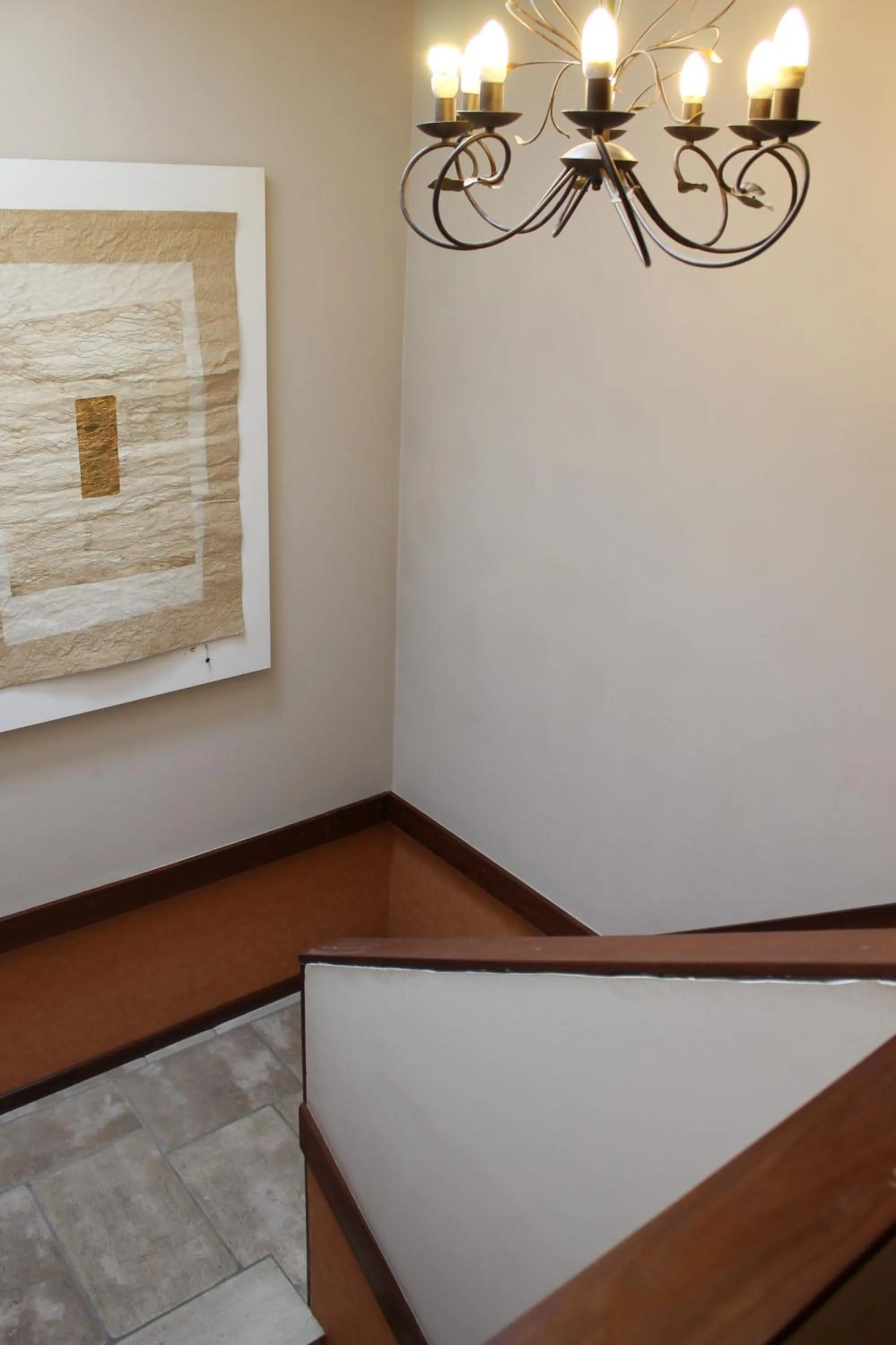 Lobby or reception, Bed in Logis Hôtel Les Pages