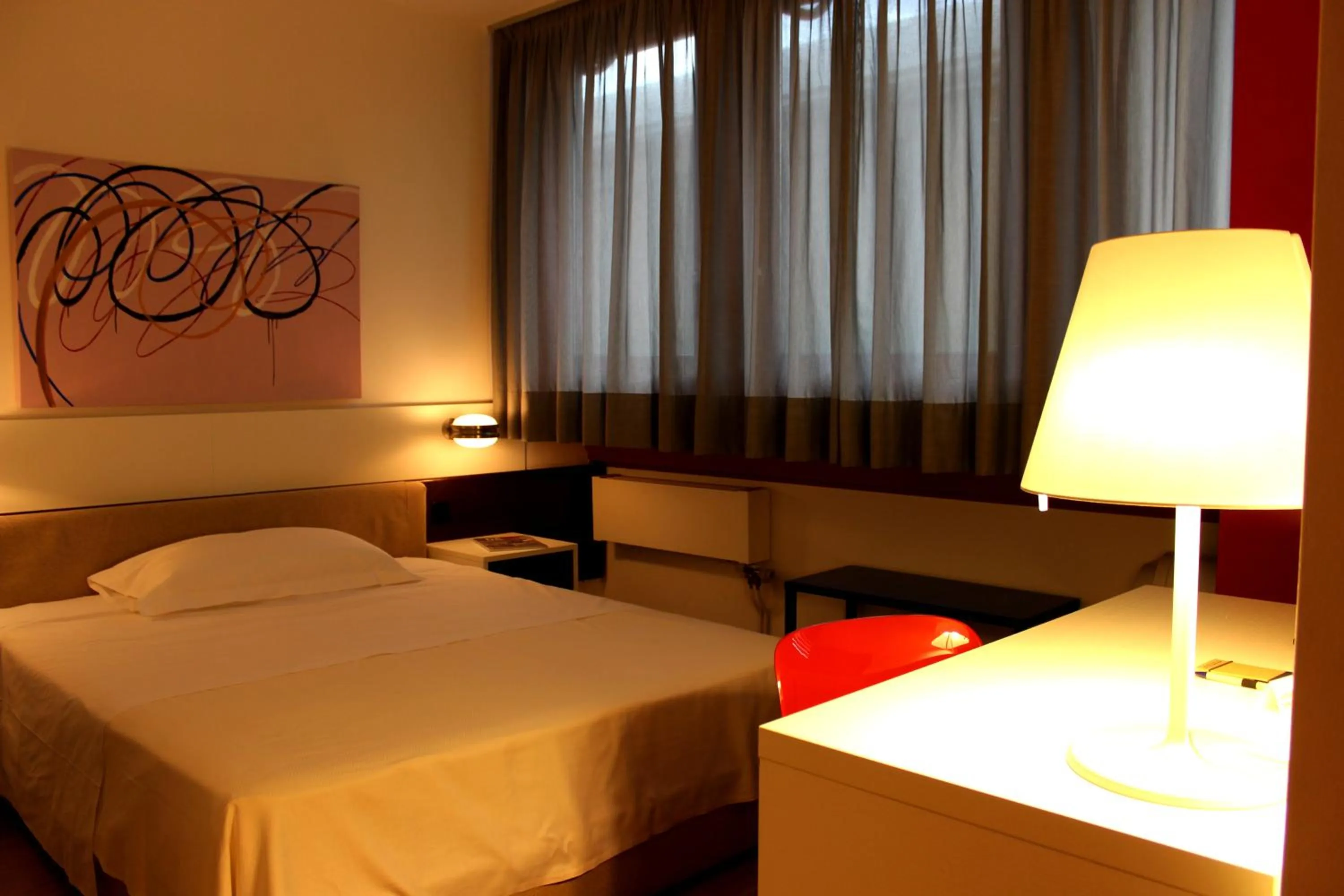 Bed in Hotel Garni Centro
