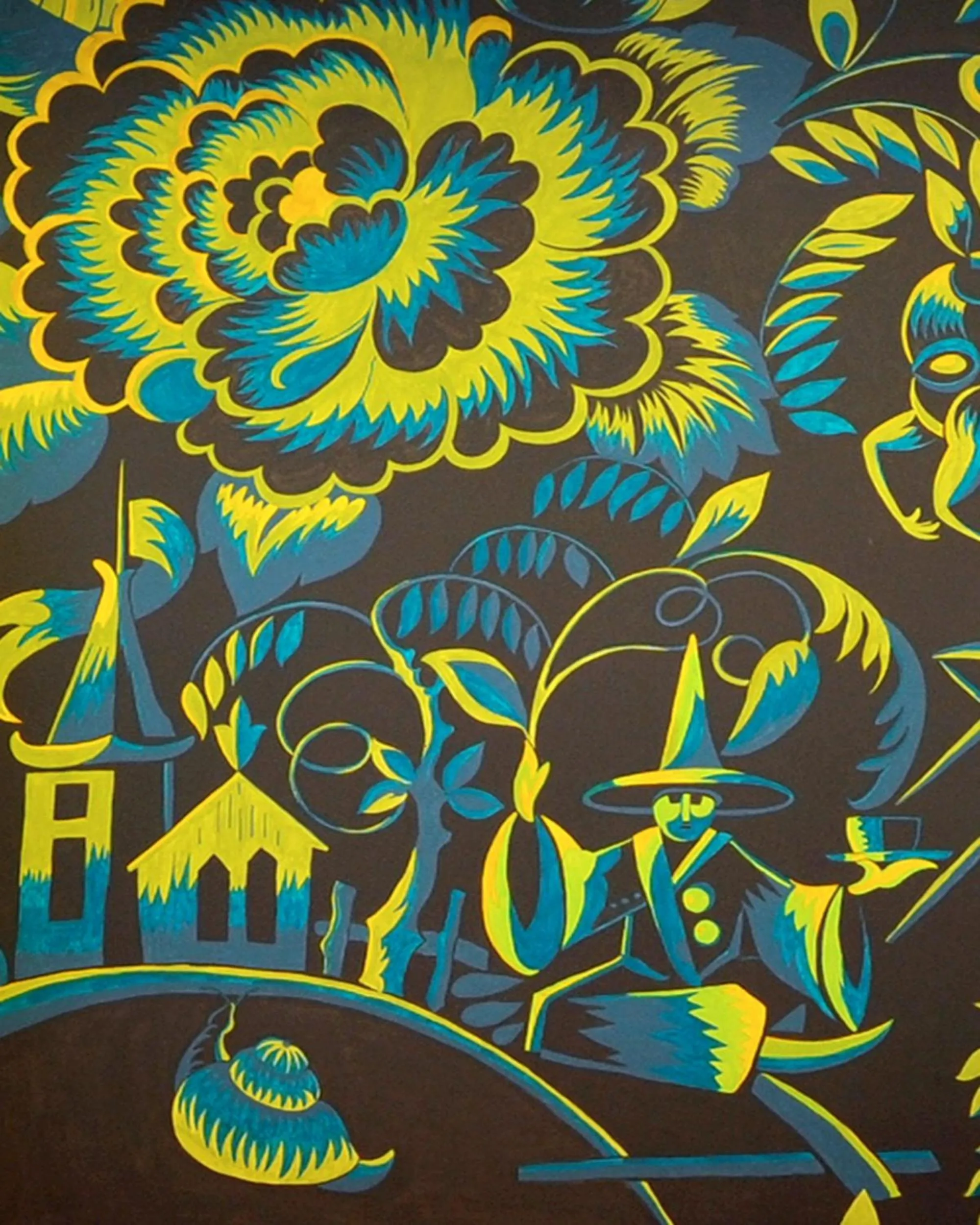 Decorative detail in Hotel Garni Centro