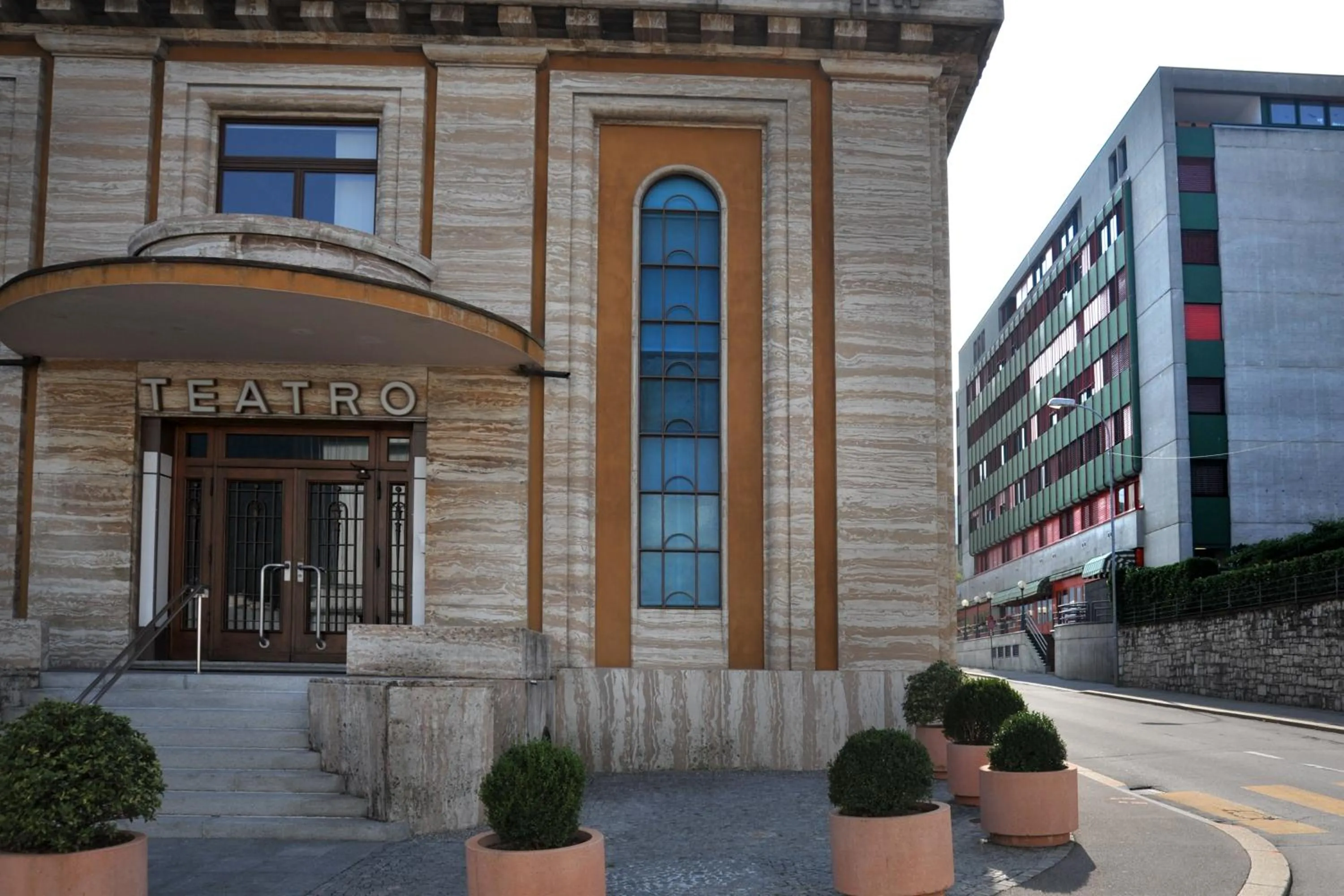 Area and facilities in Hotel Garni Centro