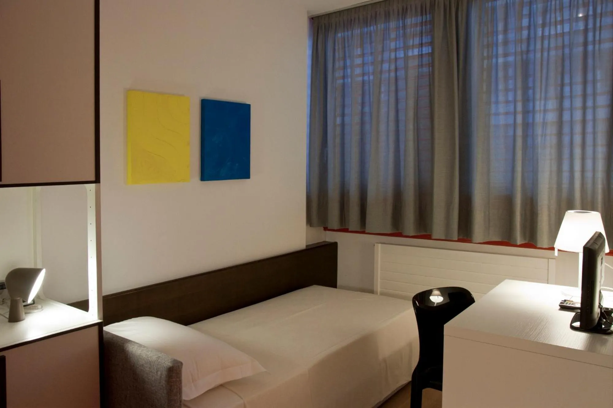 Bed in Hotel Garni Centro
