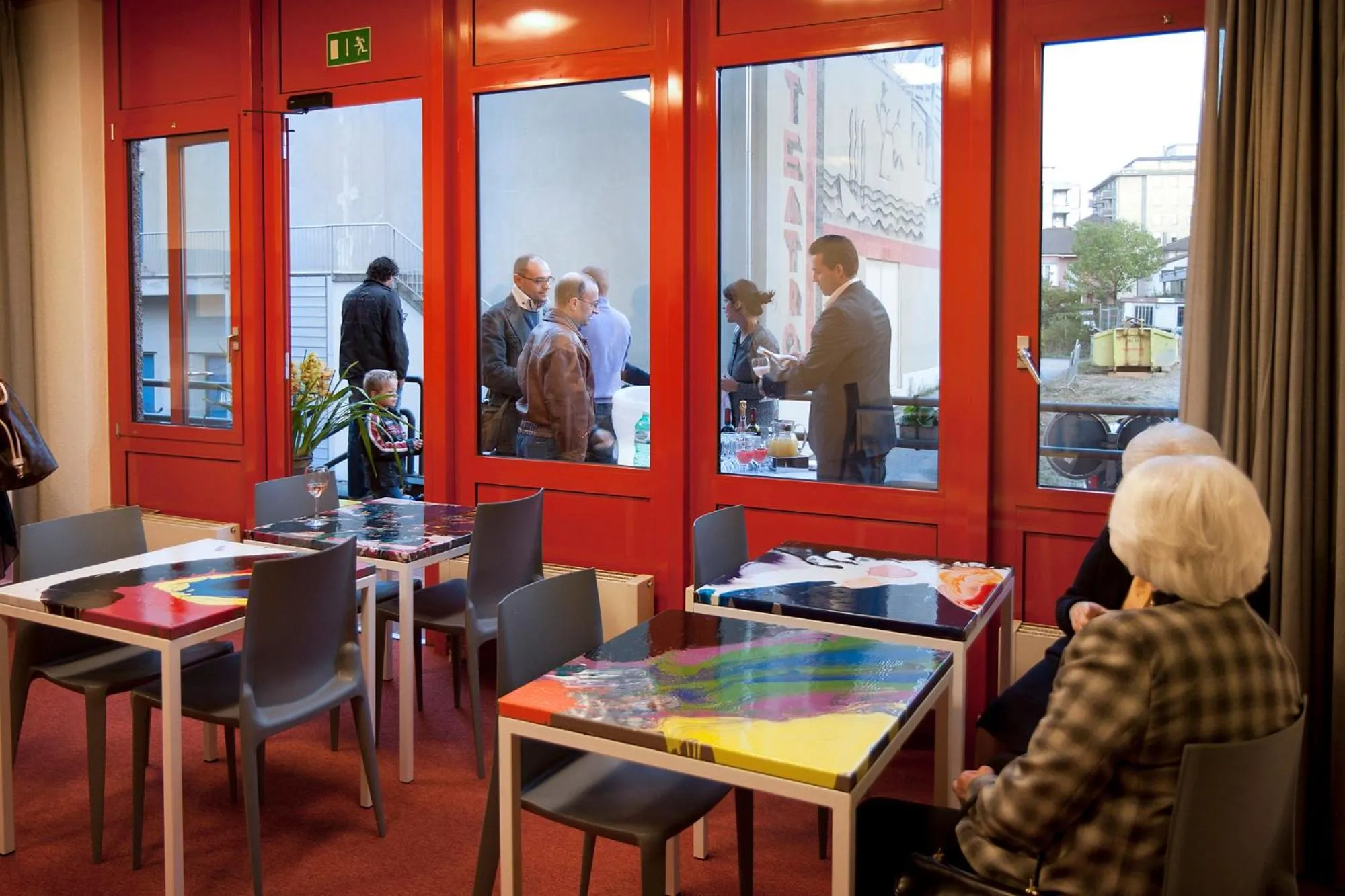 Restaurant/places to eat in Hotel Garni Centro