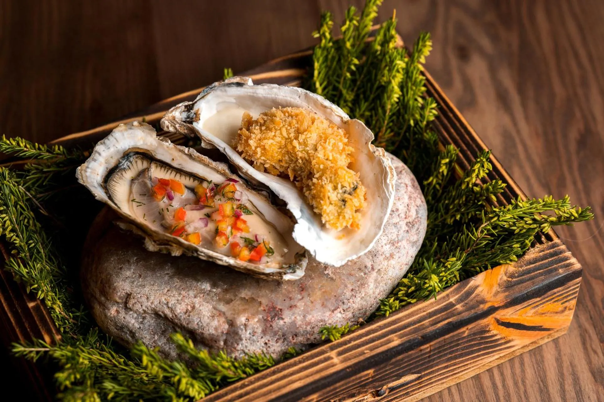 Food in Another Place, The Machrie