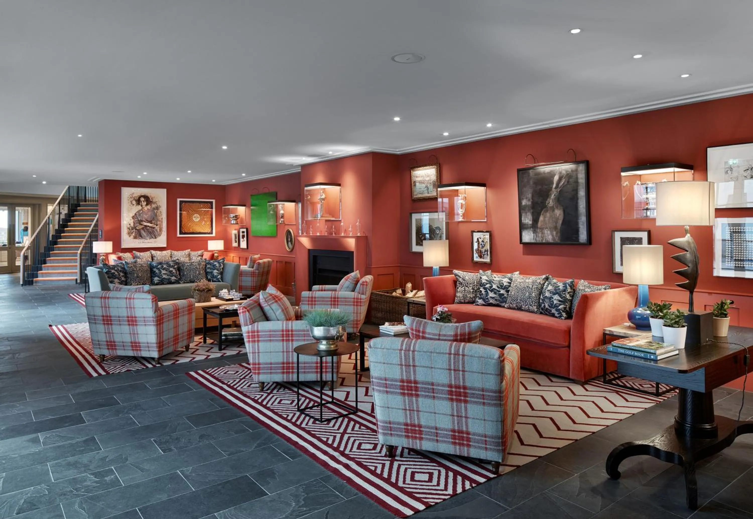 Lobby or reception in Another Place, The Machrie