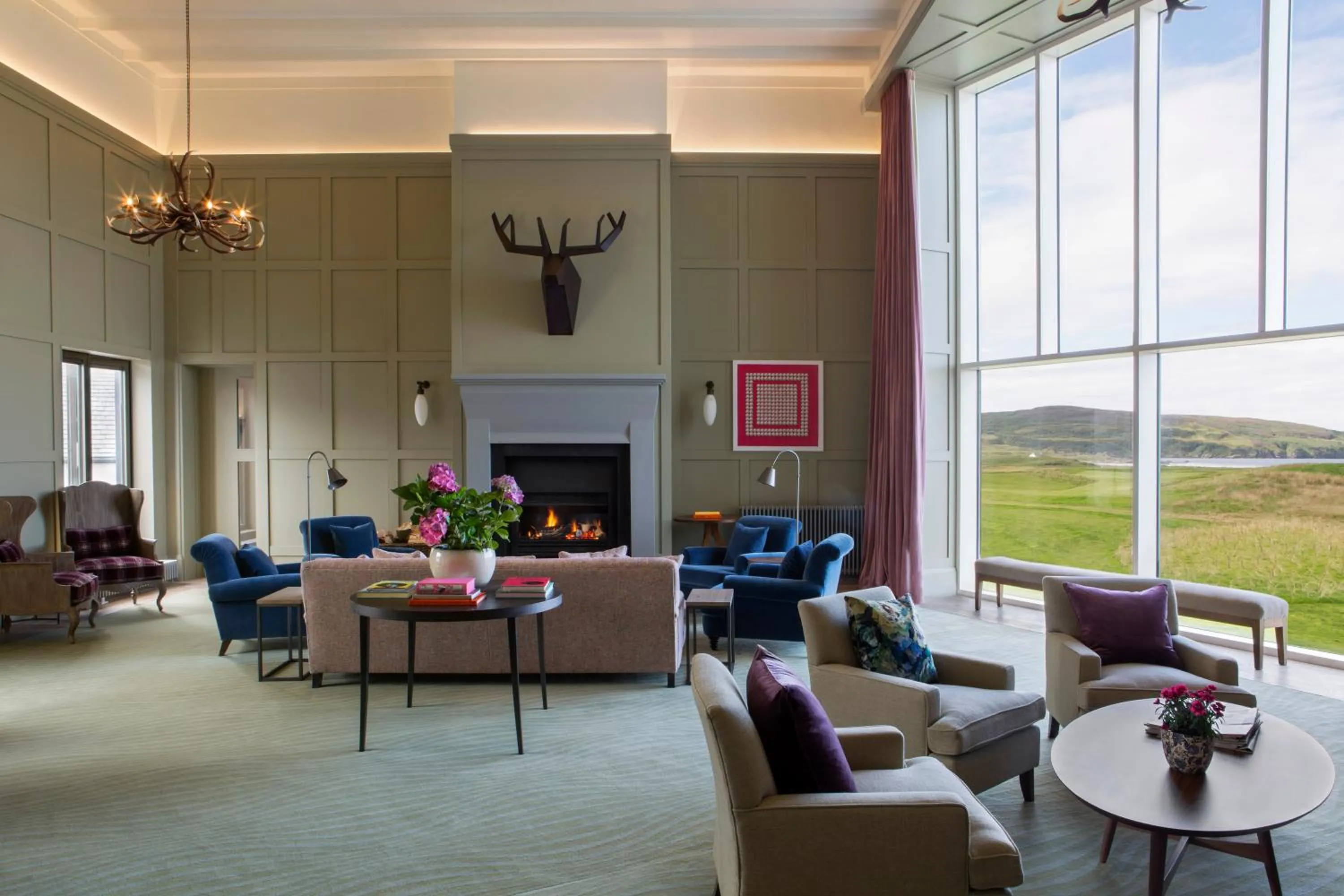 Lounge or bar in Another Place, The Machrie