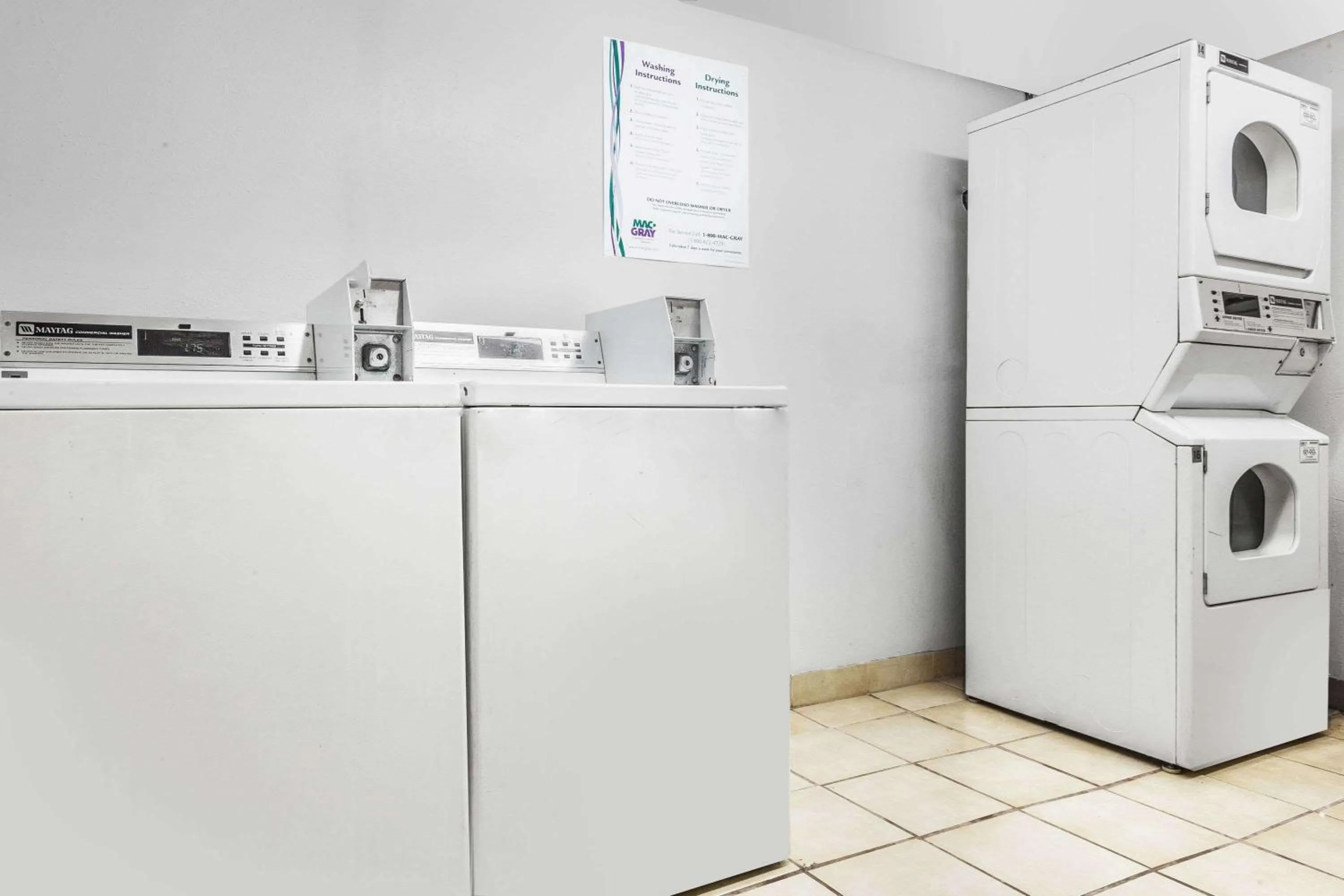 On site in Super 8 by Wyndham Stockbridge