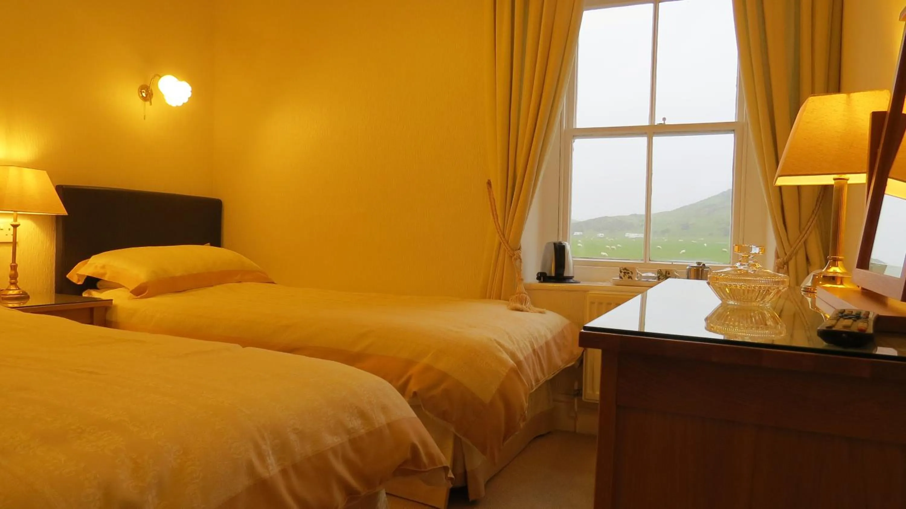 Bedroom in Gwrach Ynys Country Guest House