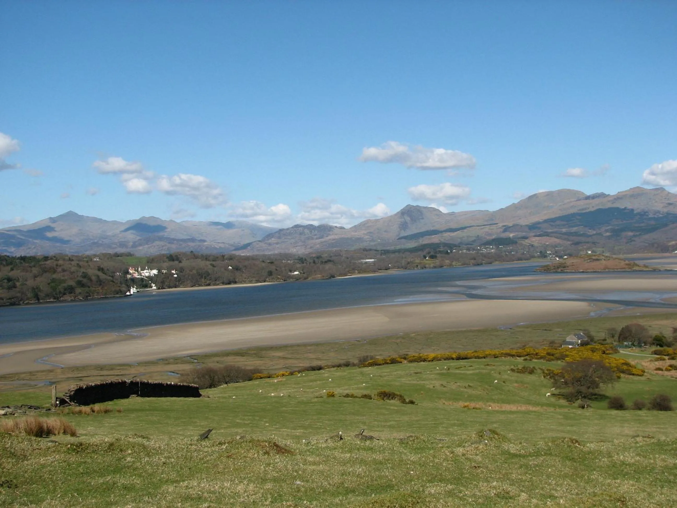 Nearby landmark in Gwrach Ynys Country Guest House