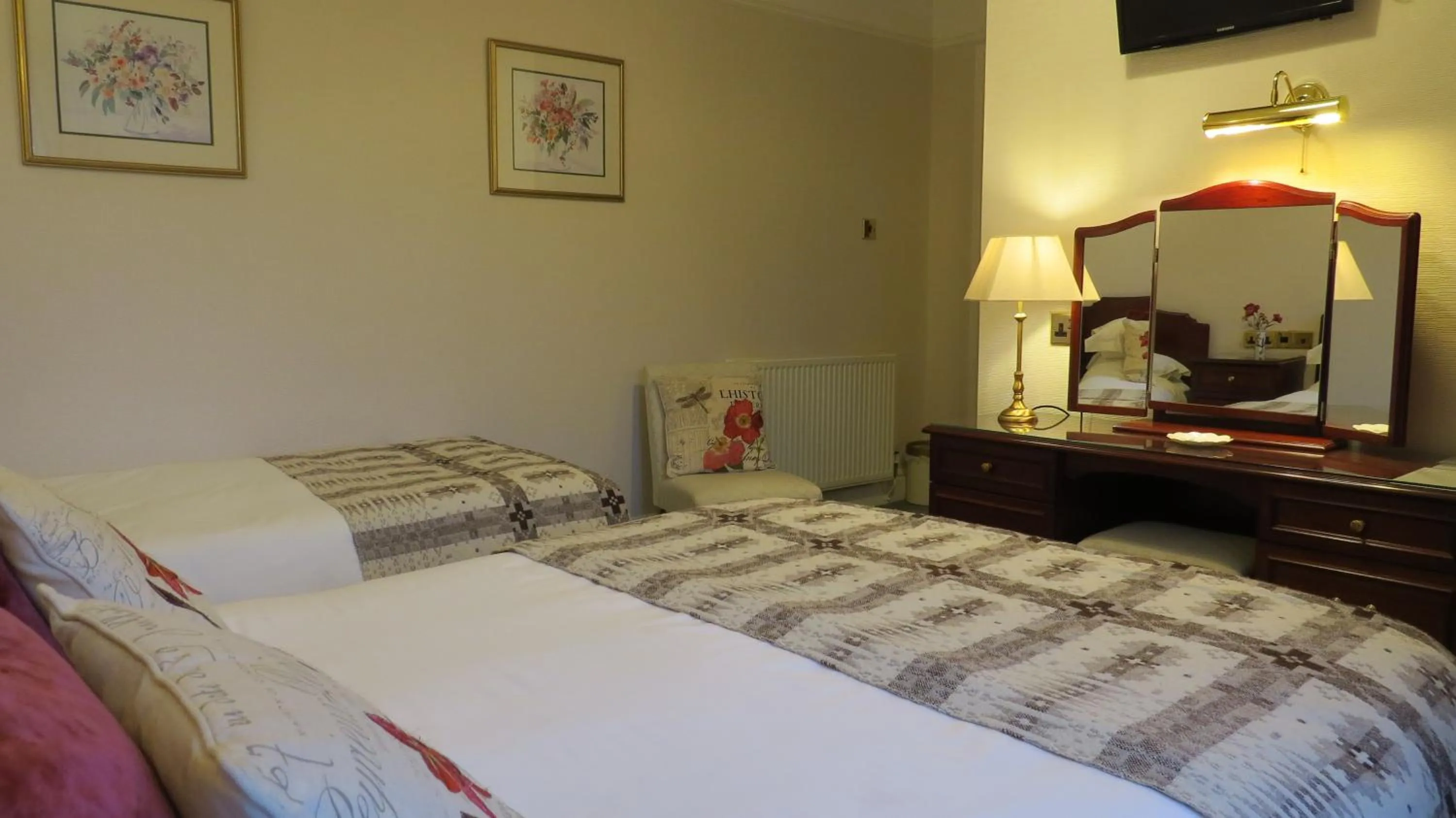 Bedroom in Gwrach Ynys Country Guest House