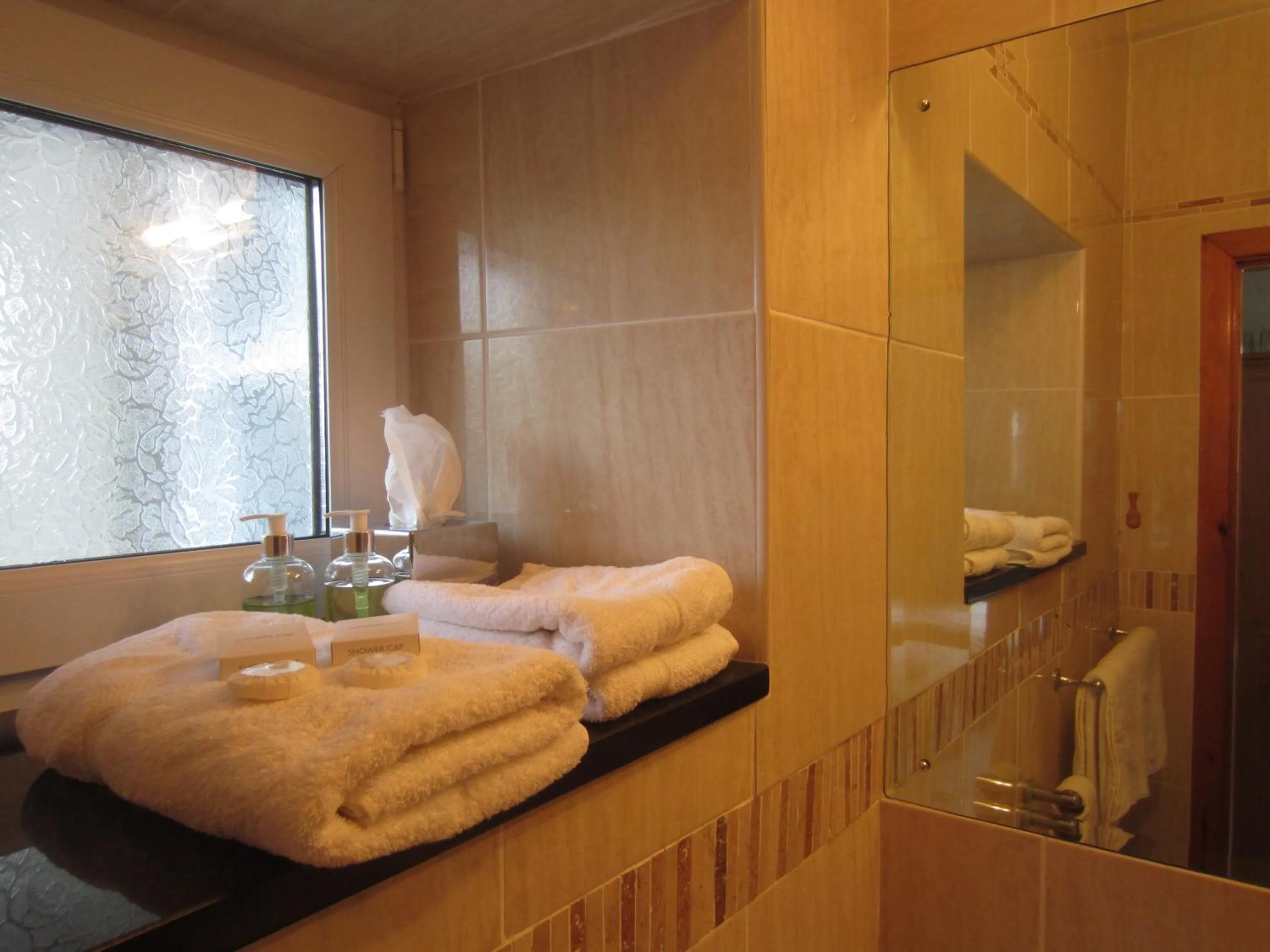 Bathroom in Gwrach Ynys Country Guest House